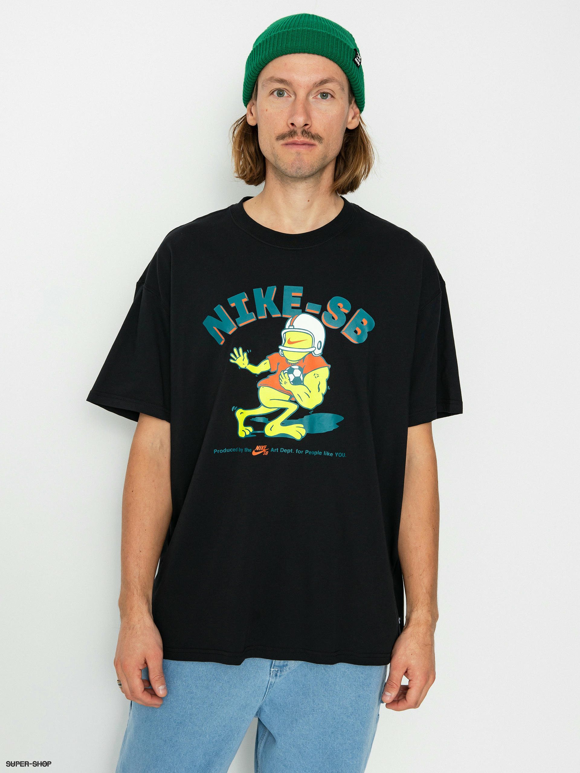 Nike spongebob shop t shirt