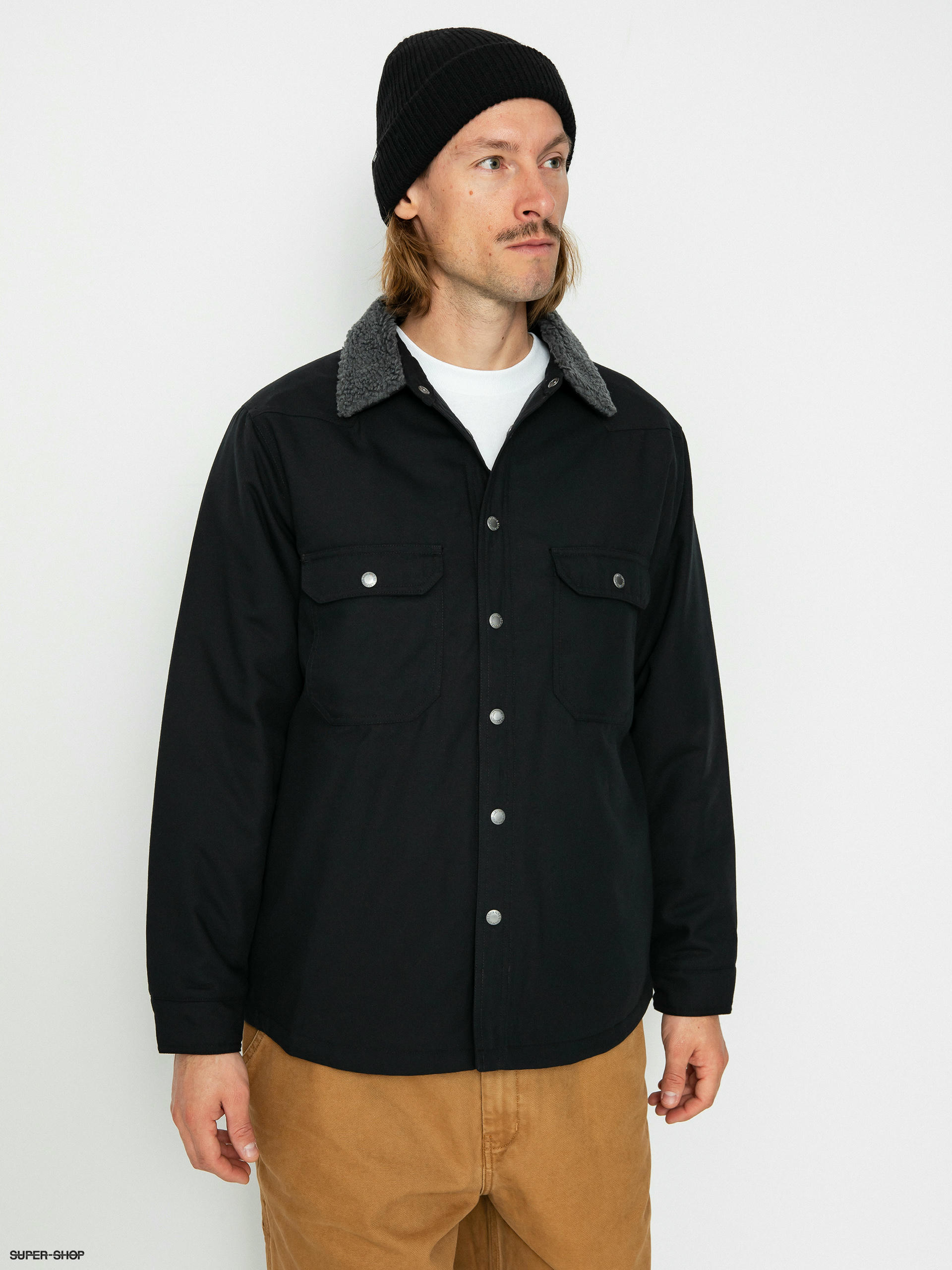 Nike hot sale shirt jacket