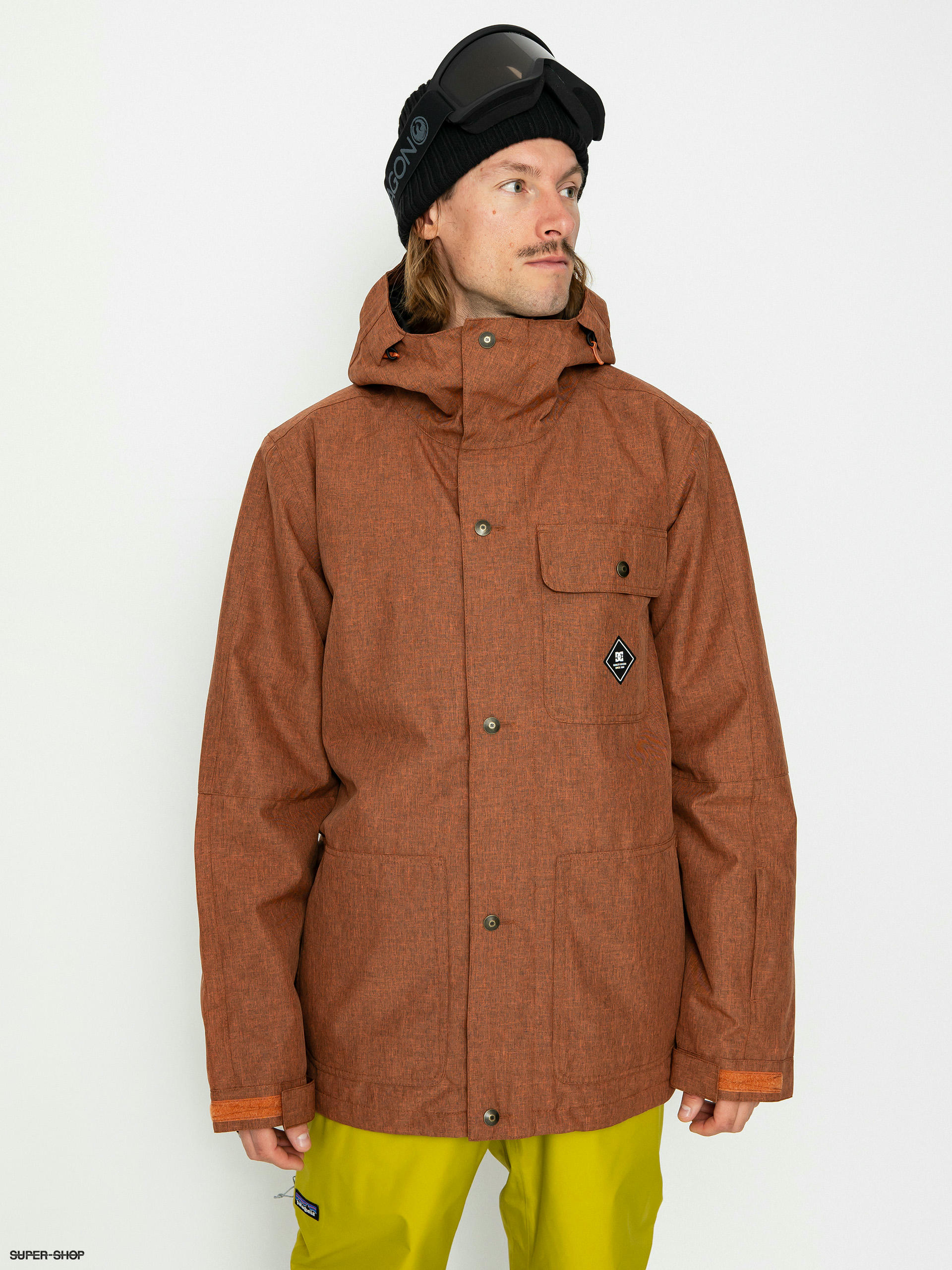 Dc servo cheap snow jacket