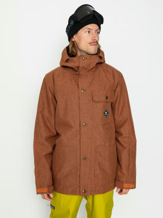 DC Servo Snowboard jacket (auburn)