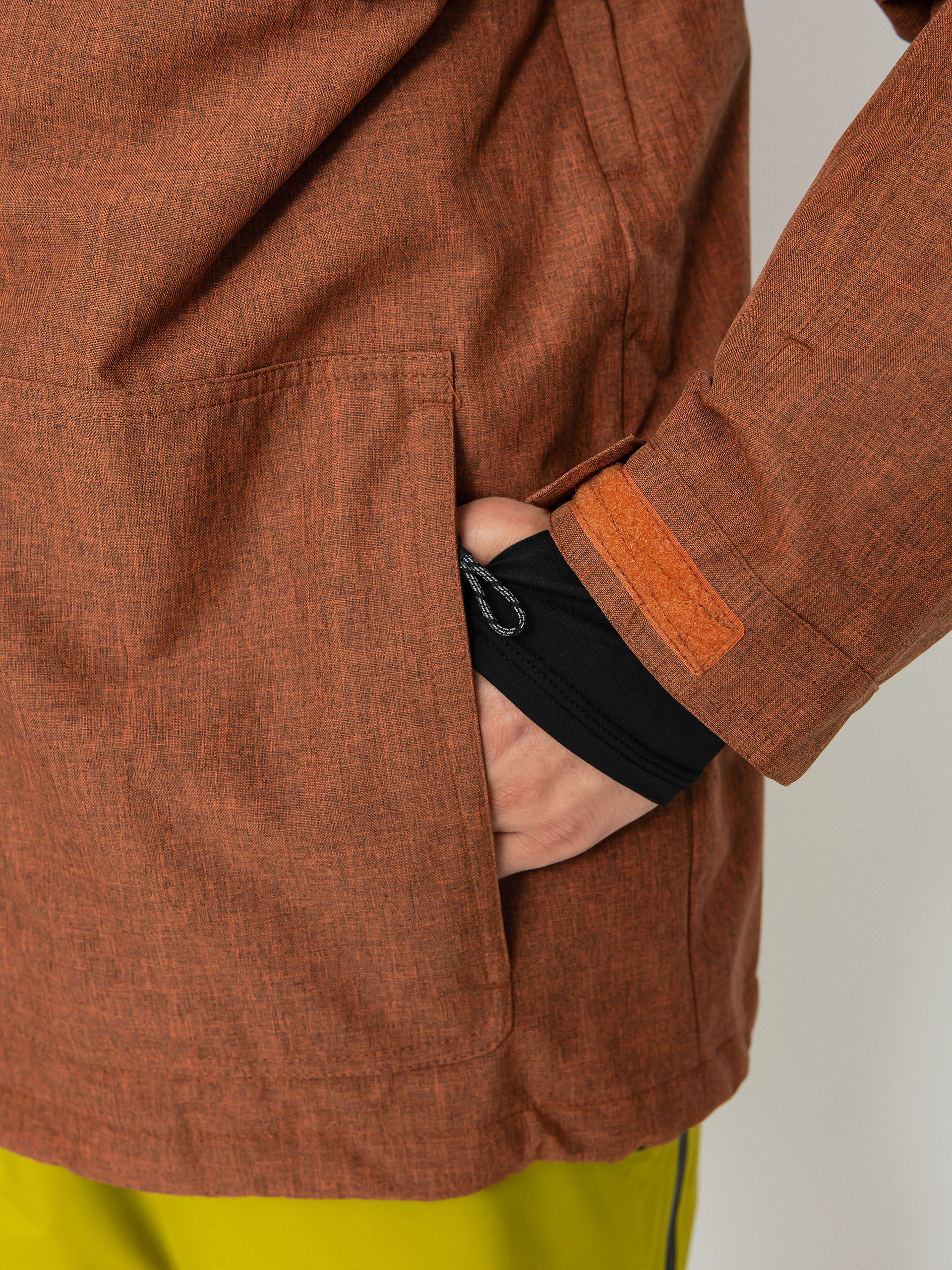 Mens DC Servo Snowboard jacket (auburn)