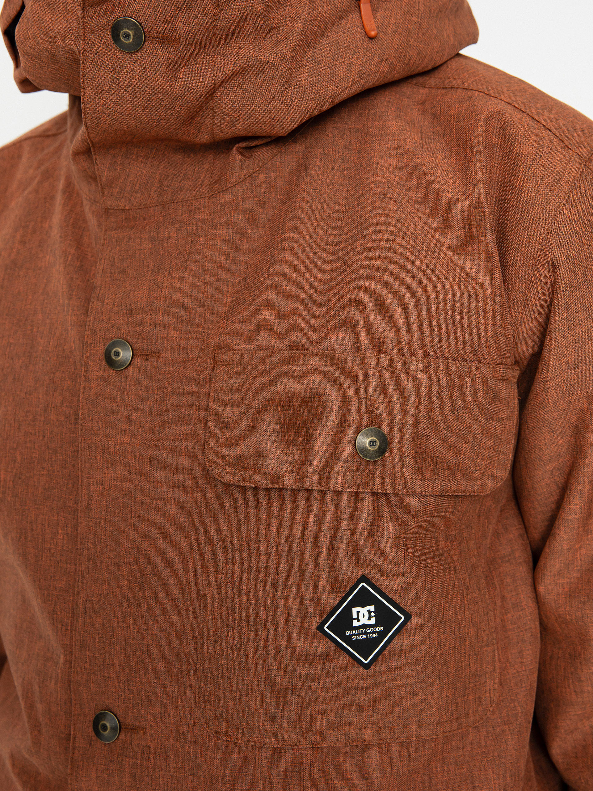 Mens DC Servo Snowboard jacket (auburn)