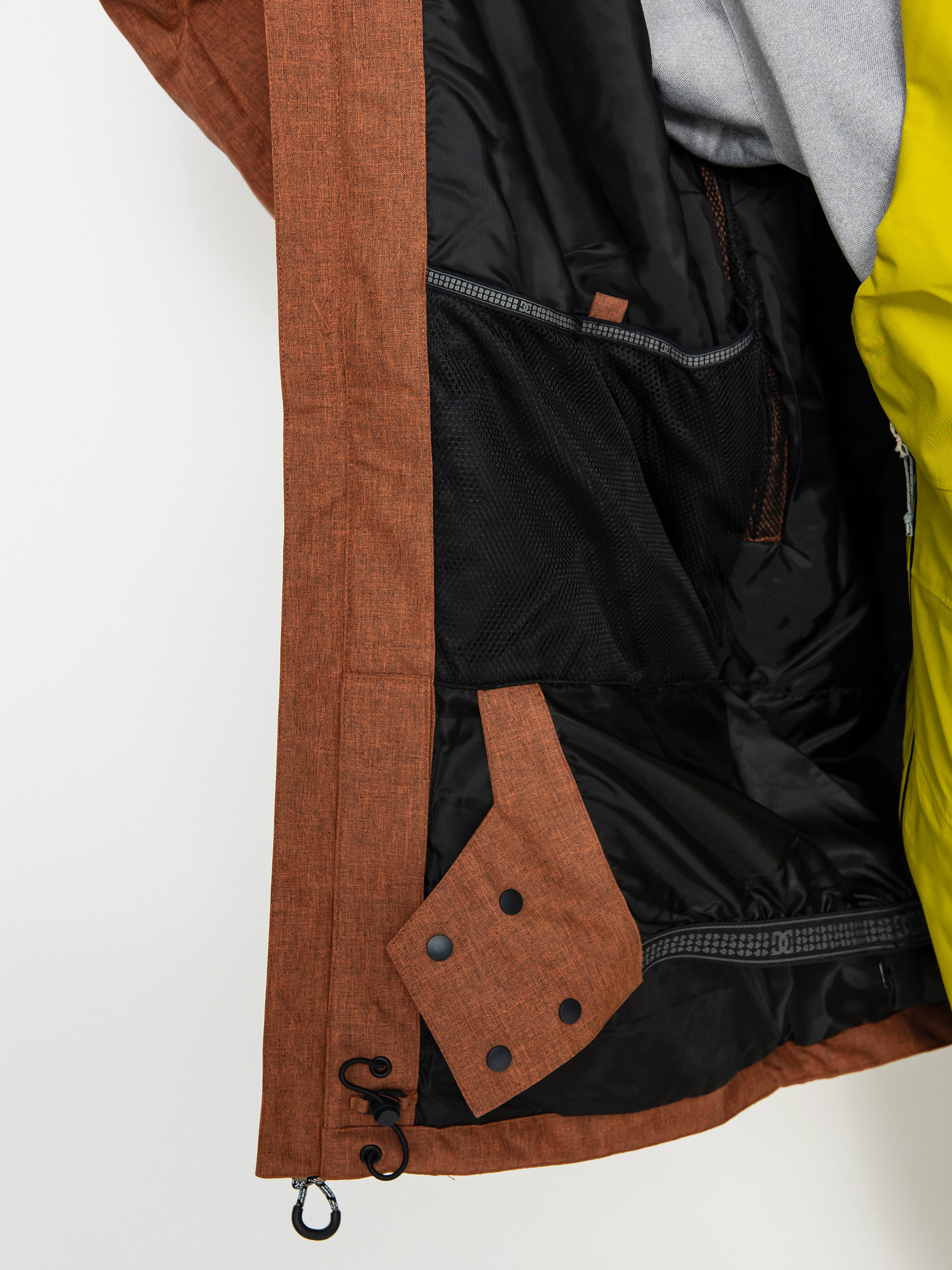 Mens DC Servo Snowboard jacket (auburn)