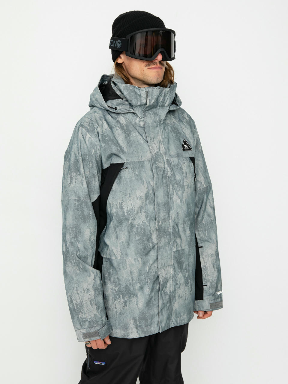 DC Command 45K Snowboard jacket (grey stone)