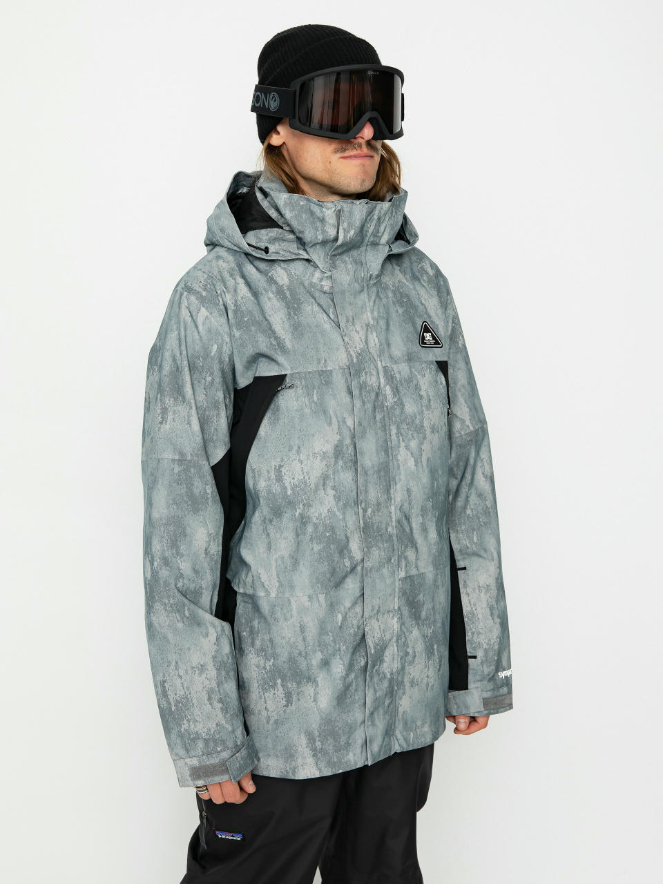 DC Command 45K Snowboardjacke (grey stone)