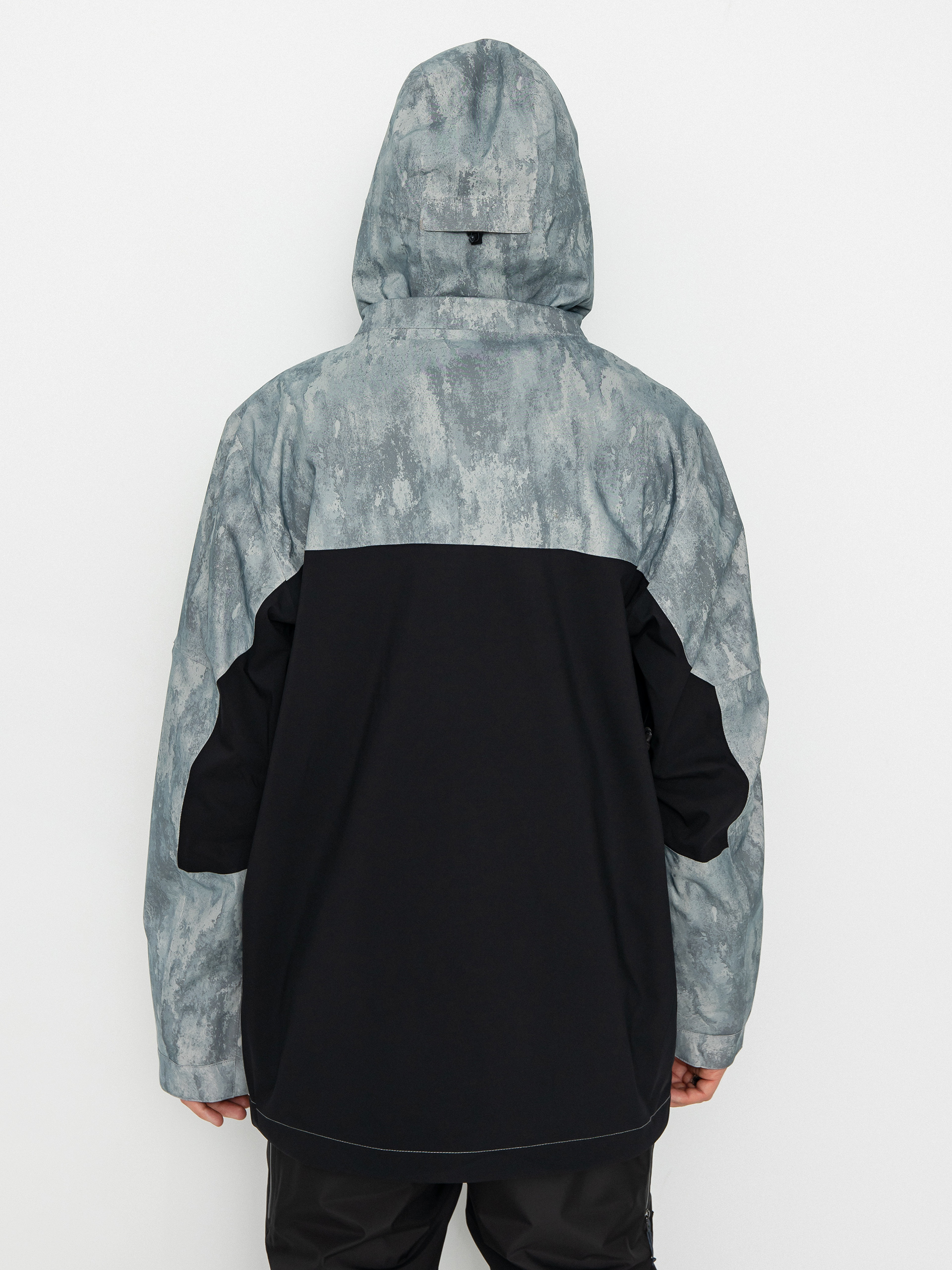 Mens DC Command 45K Snowboard jacket (grey stone)