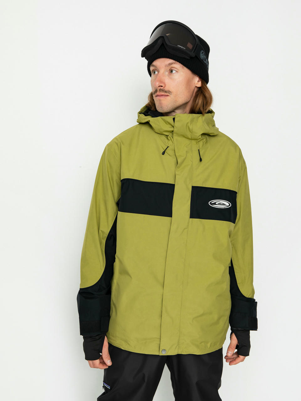 Quiksilver High Altitude Gore-Tex Snowboard jacke (green olive)