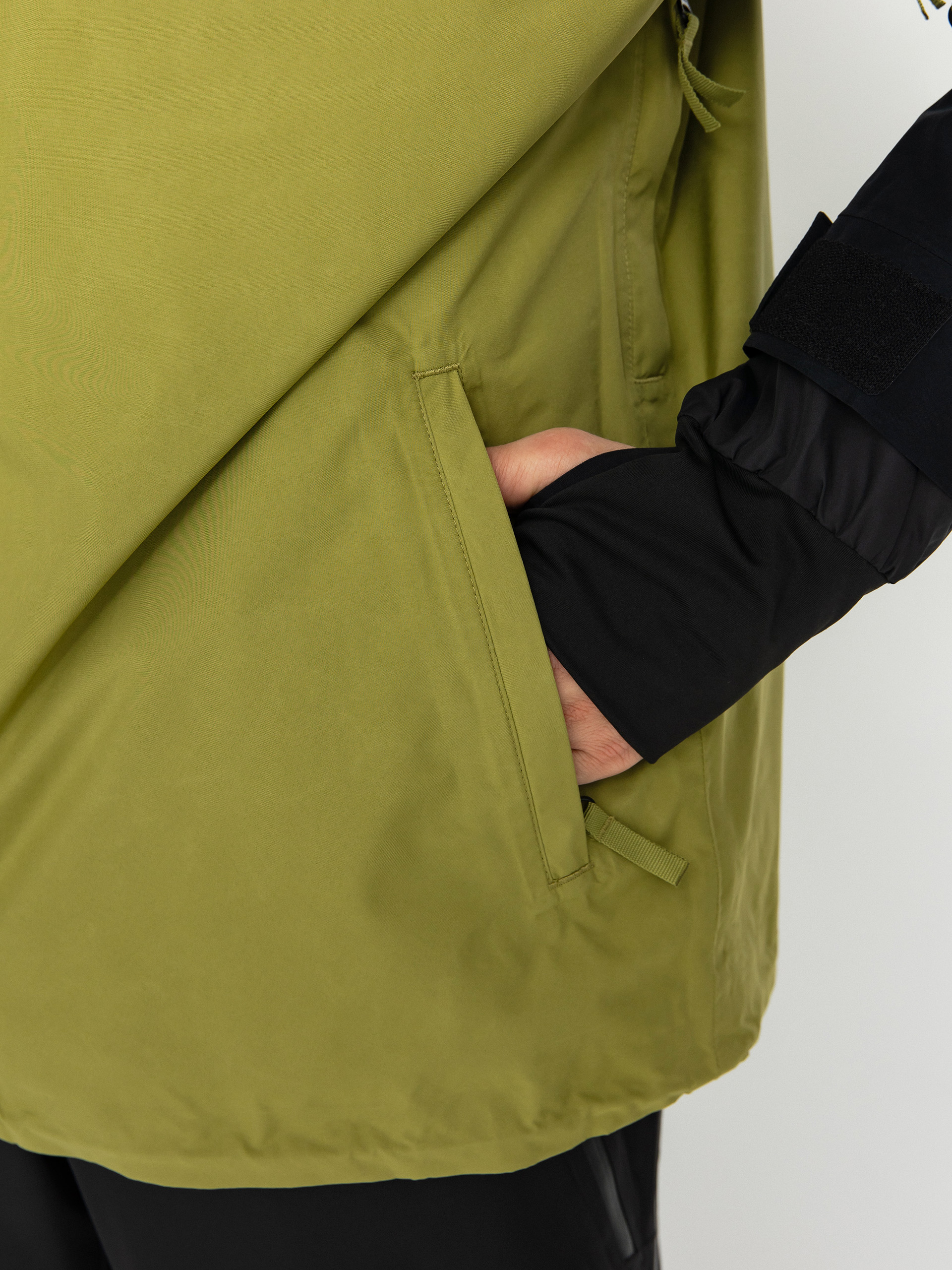 Mens Quiksilver High Altitude Gore-Tex Snowboard jacket (green olive)