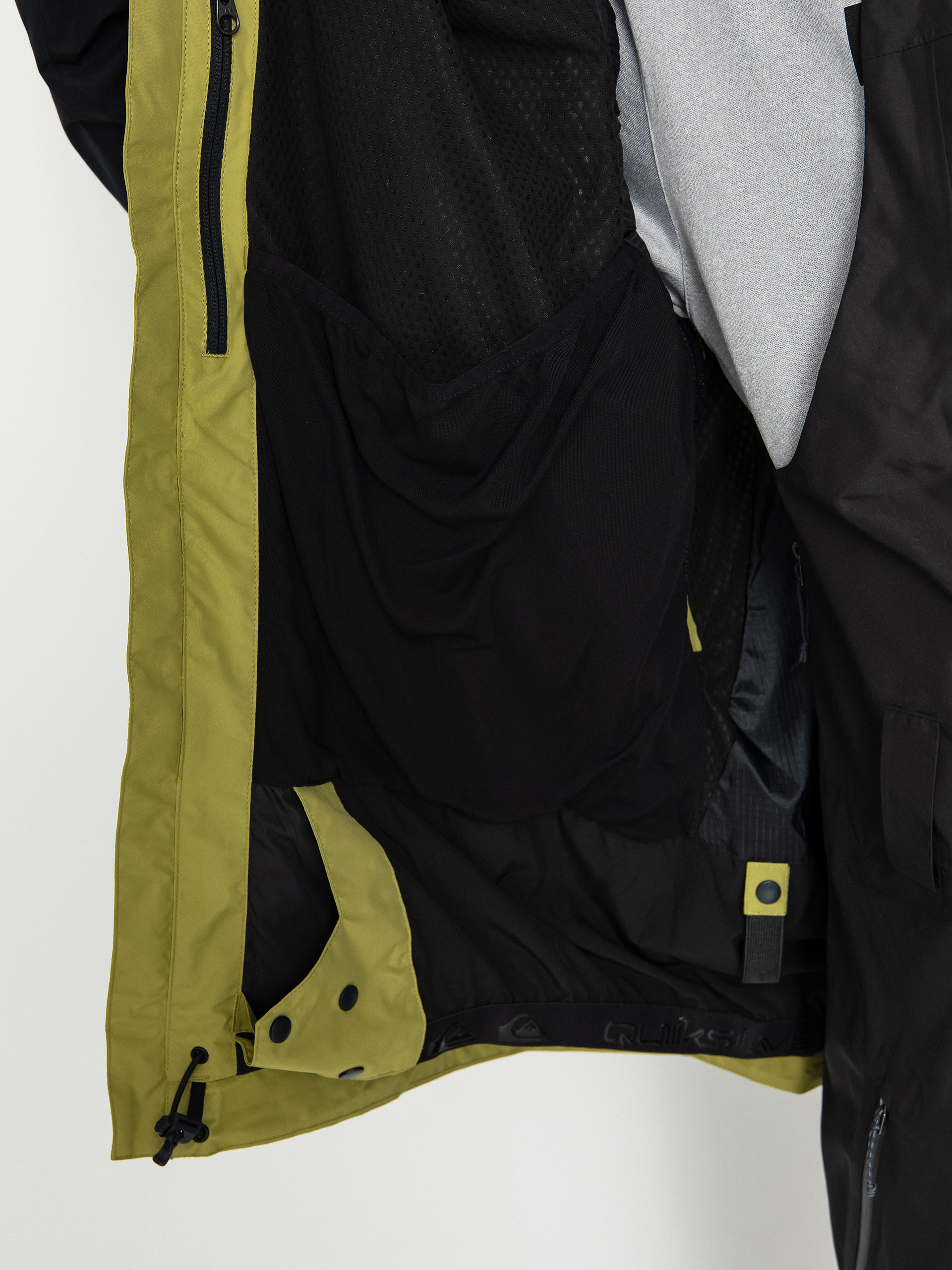 Mens Quiksilver High Altitude Gore-Tex Snowboard jacket (green olive)