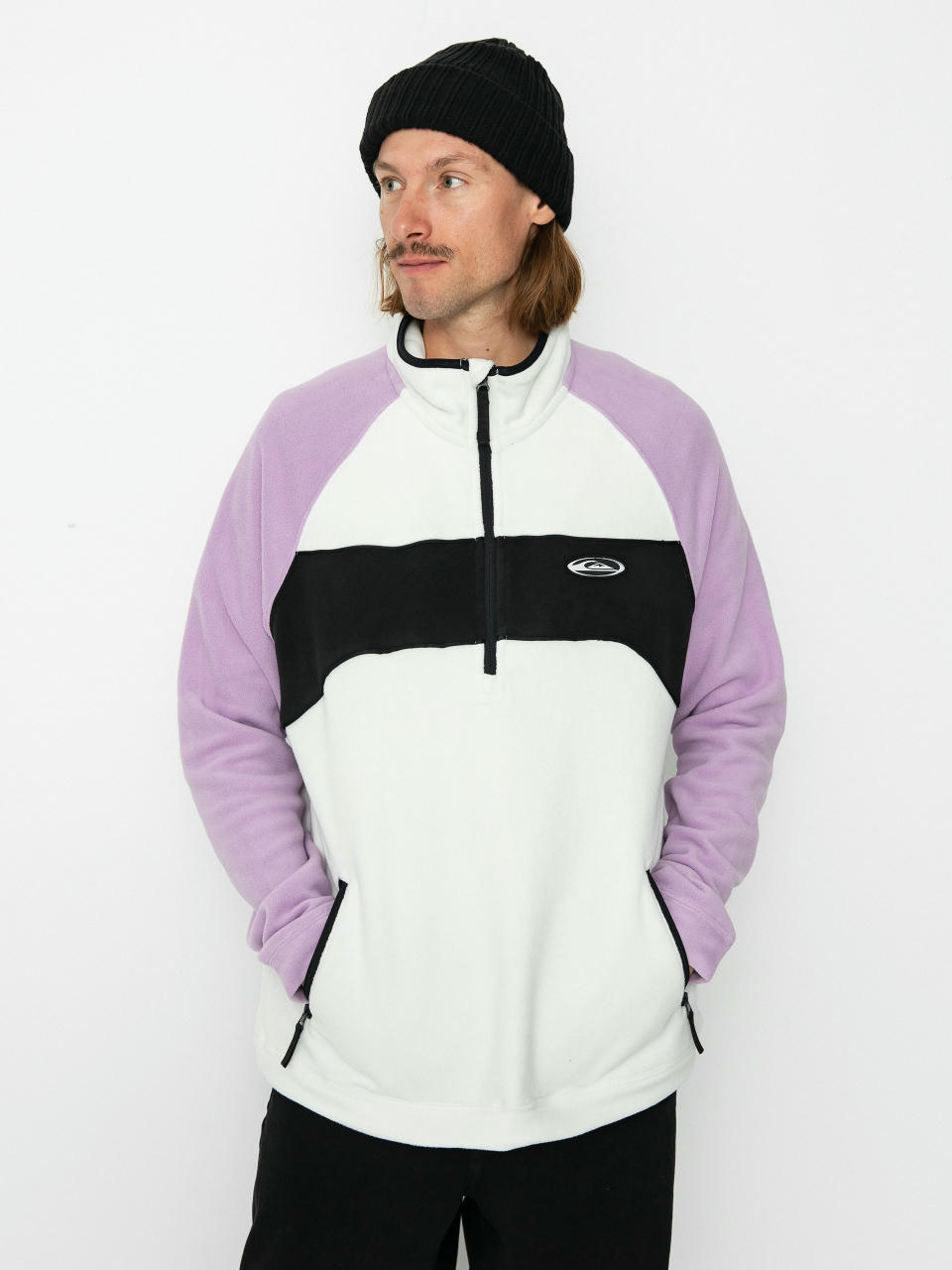 Quiksilver Powder Chaser Fleece  (nimbus cloud)