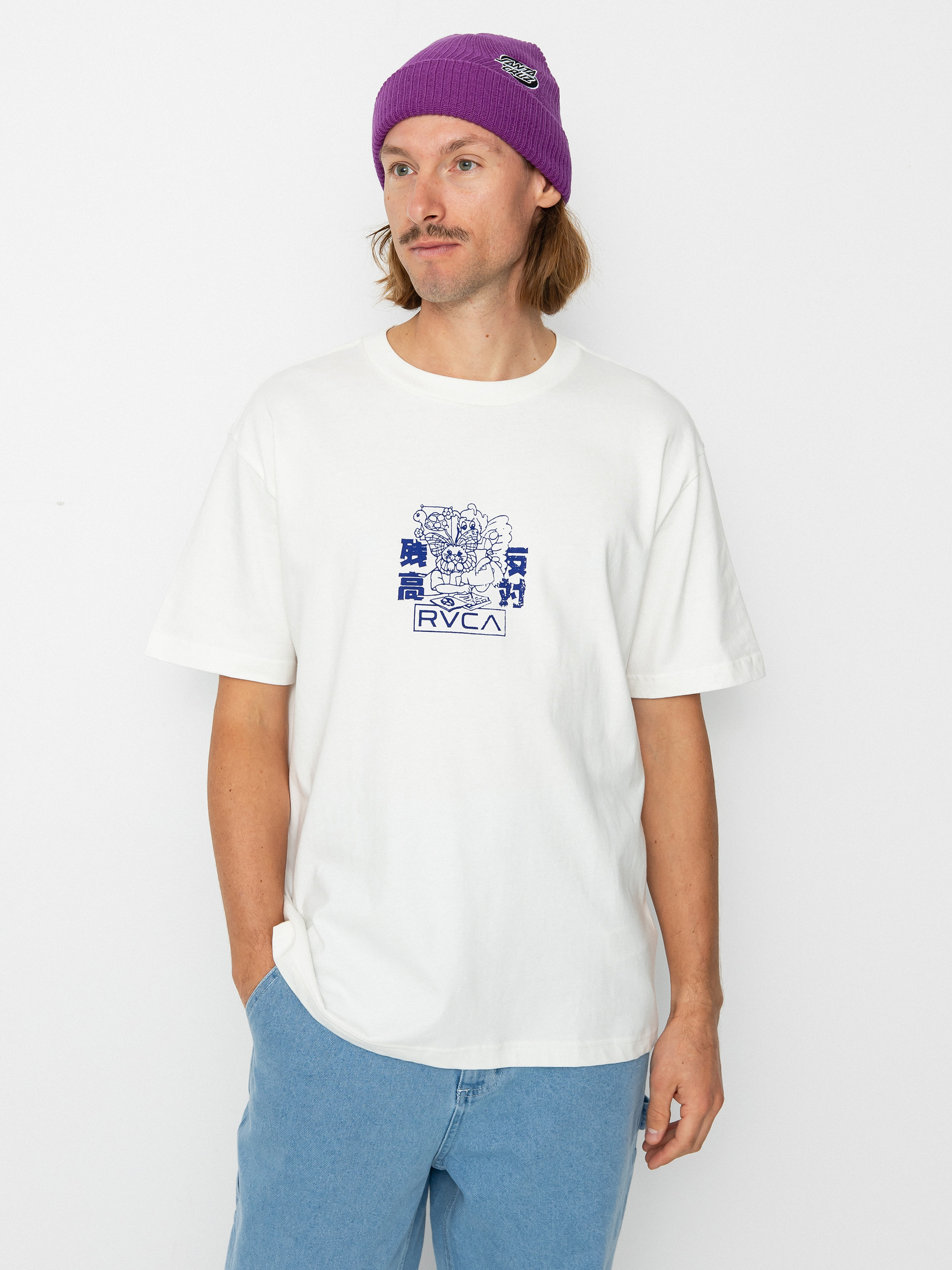 RVCA Chimera T-shirt (jet stream)