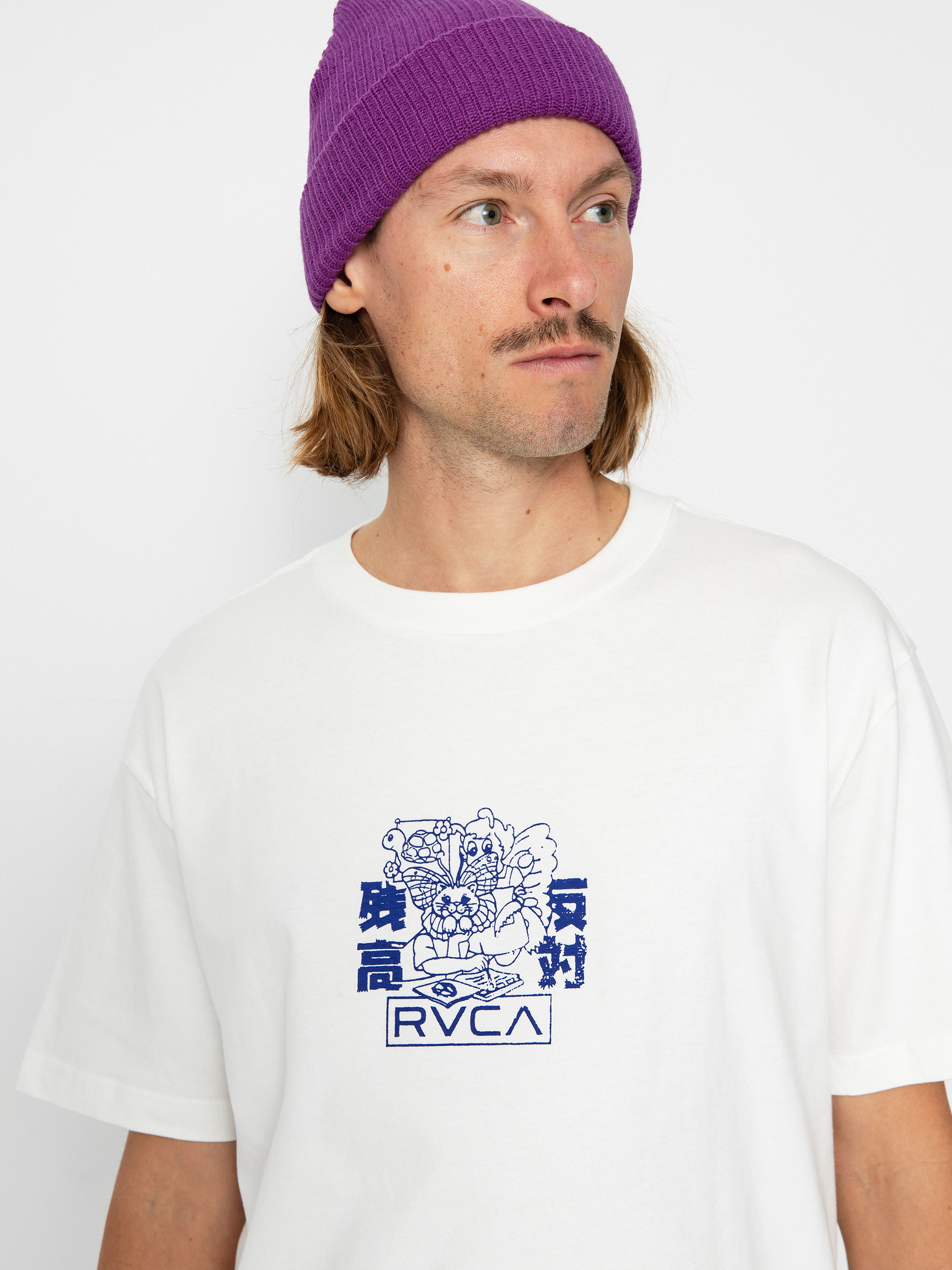 RVCA Chimera T-shirt (jet stream)