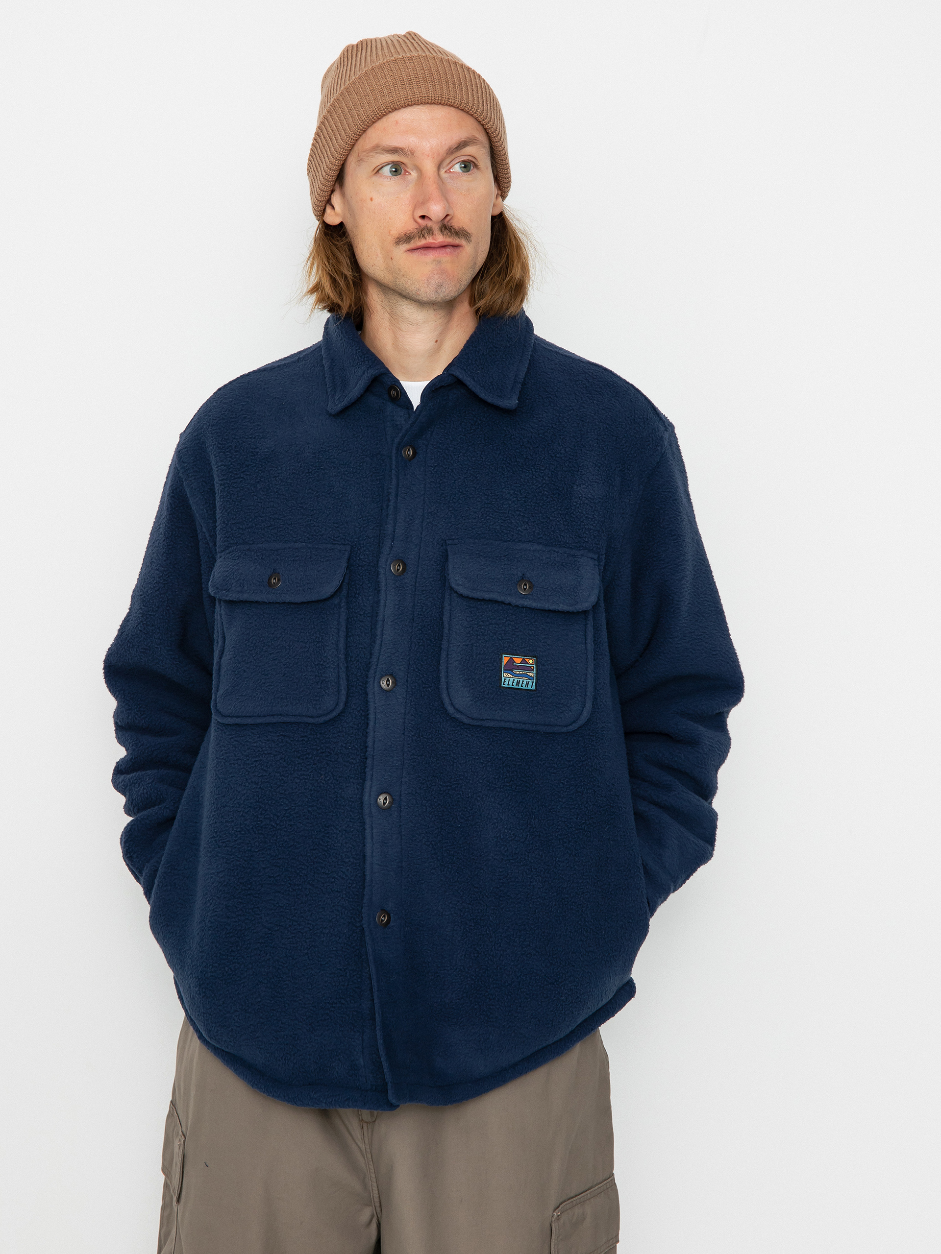 Element Hueco North Shirt (dark sapphire)