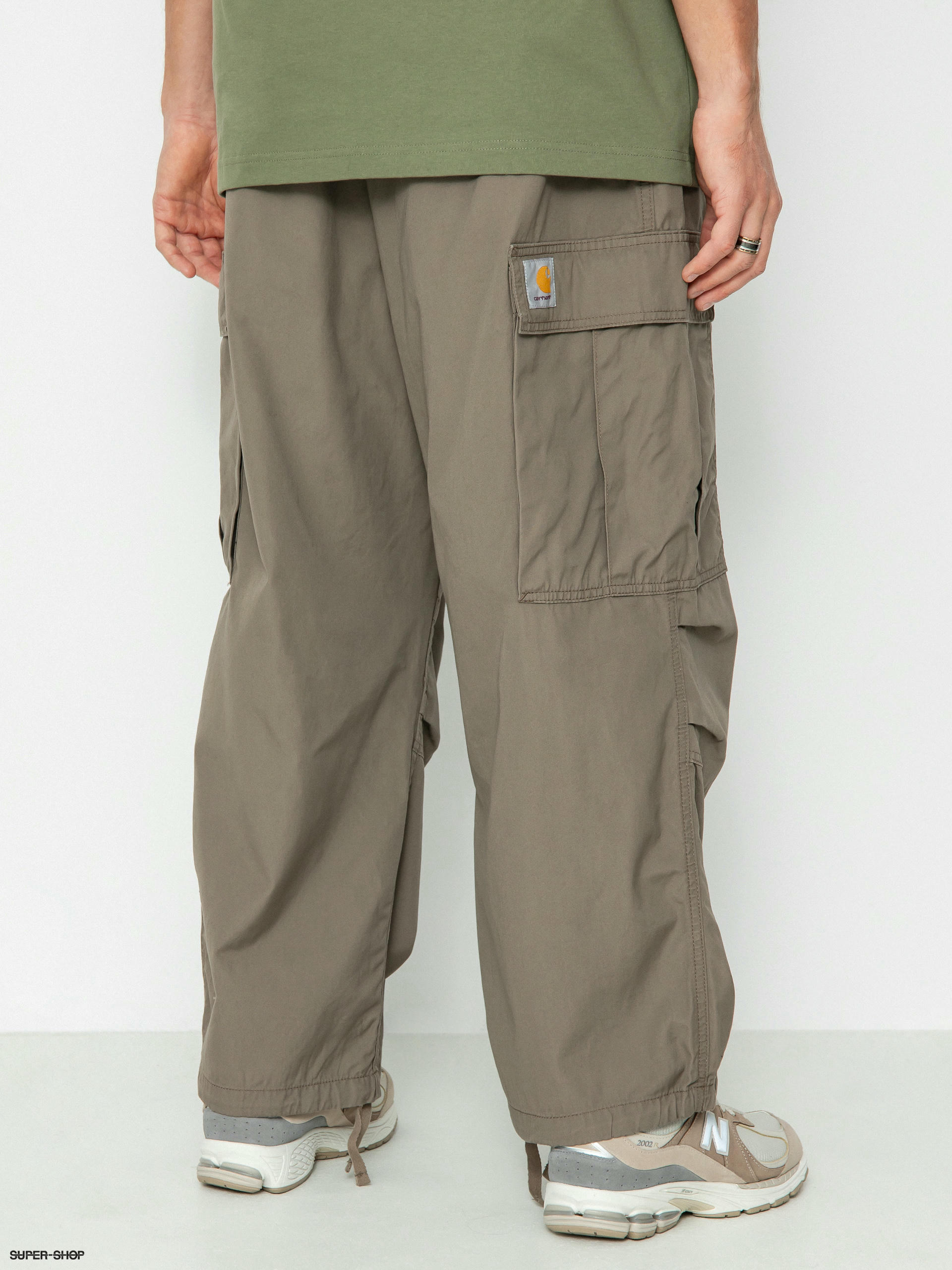 THE BEST CARGO PANTS EVER - carhartt wip, under 100$ or a hypebeast try-on/  tubavalon 