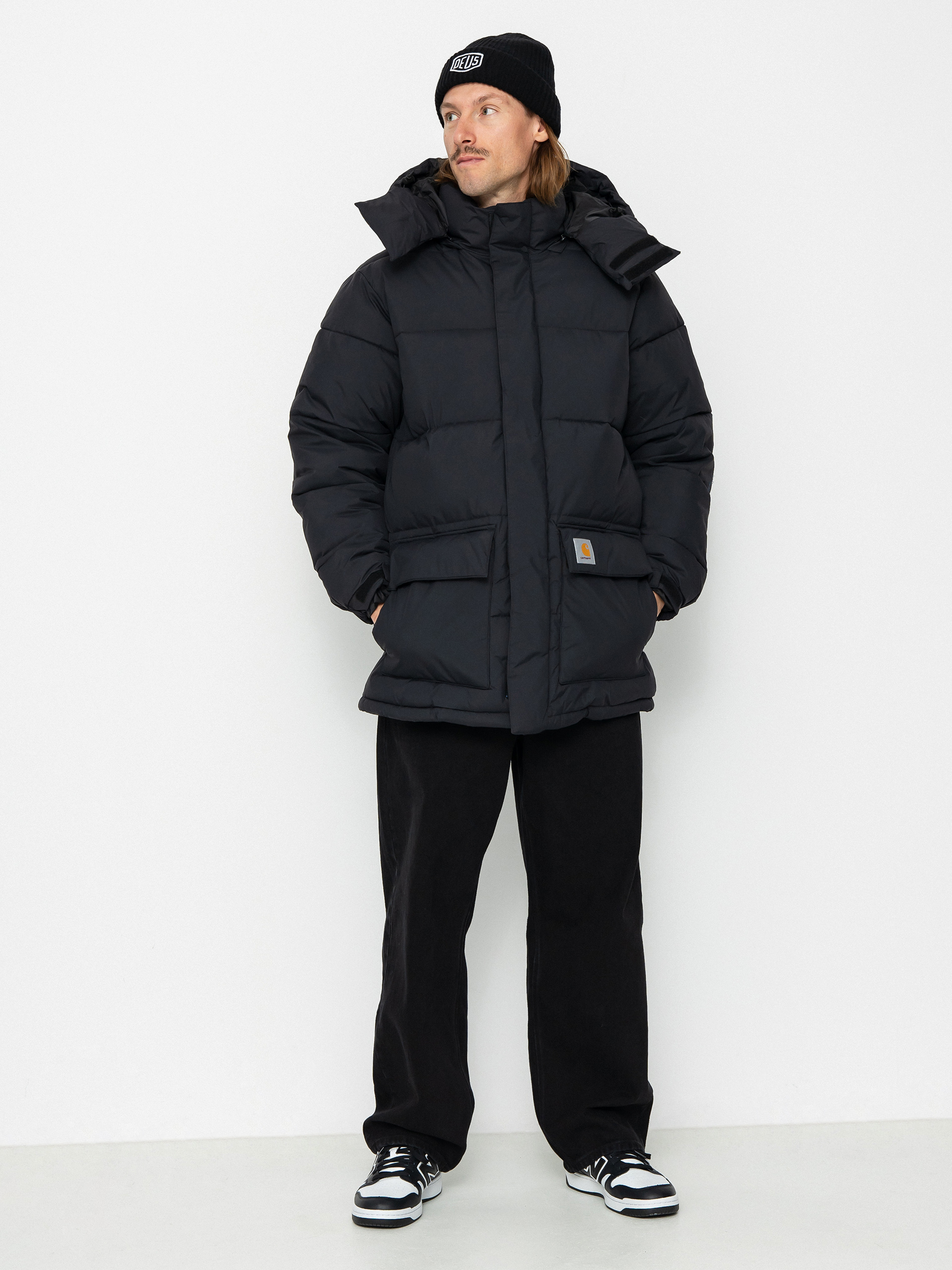 Carhartt WIP Milter Jacket (black)