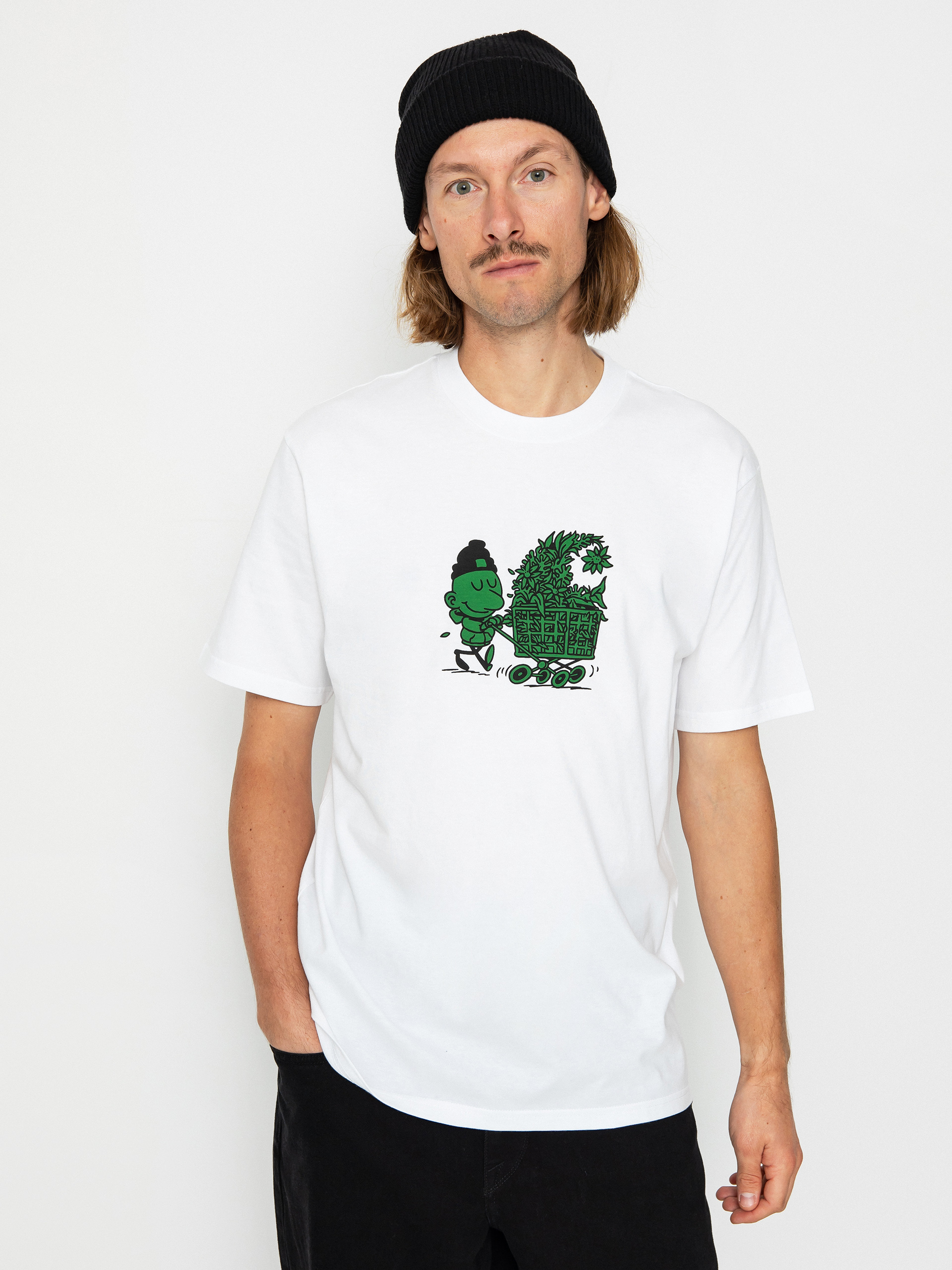 Carhartt WIP Shopper T-Shirt (white)