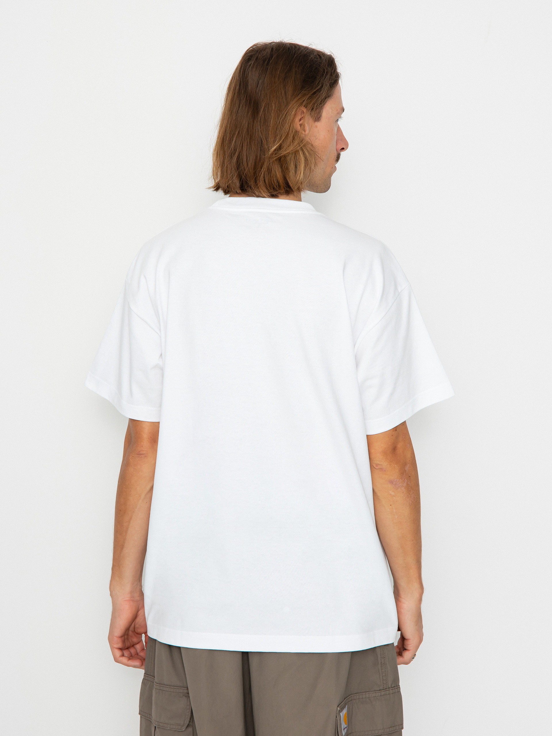 Carhartt WIP Strange Screw T-shirt (white)