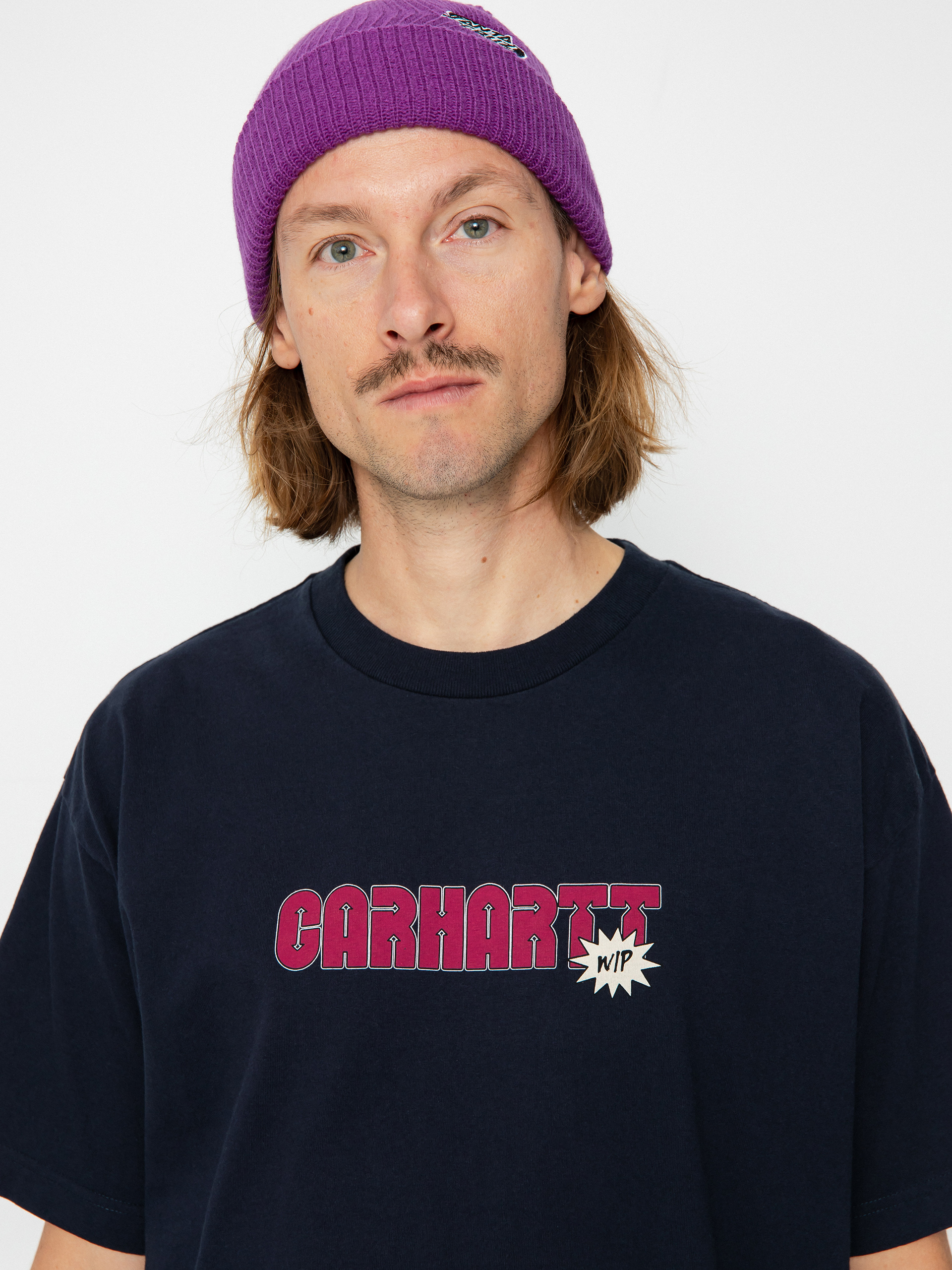 Carhartt WIP Arrow Script T-Shirt (dark navy)