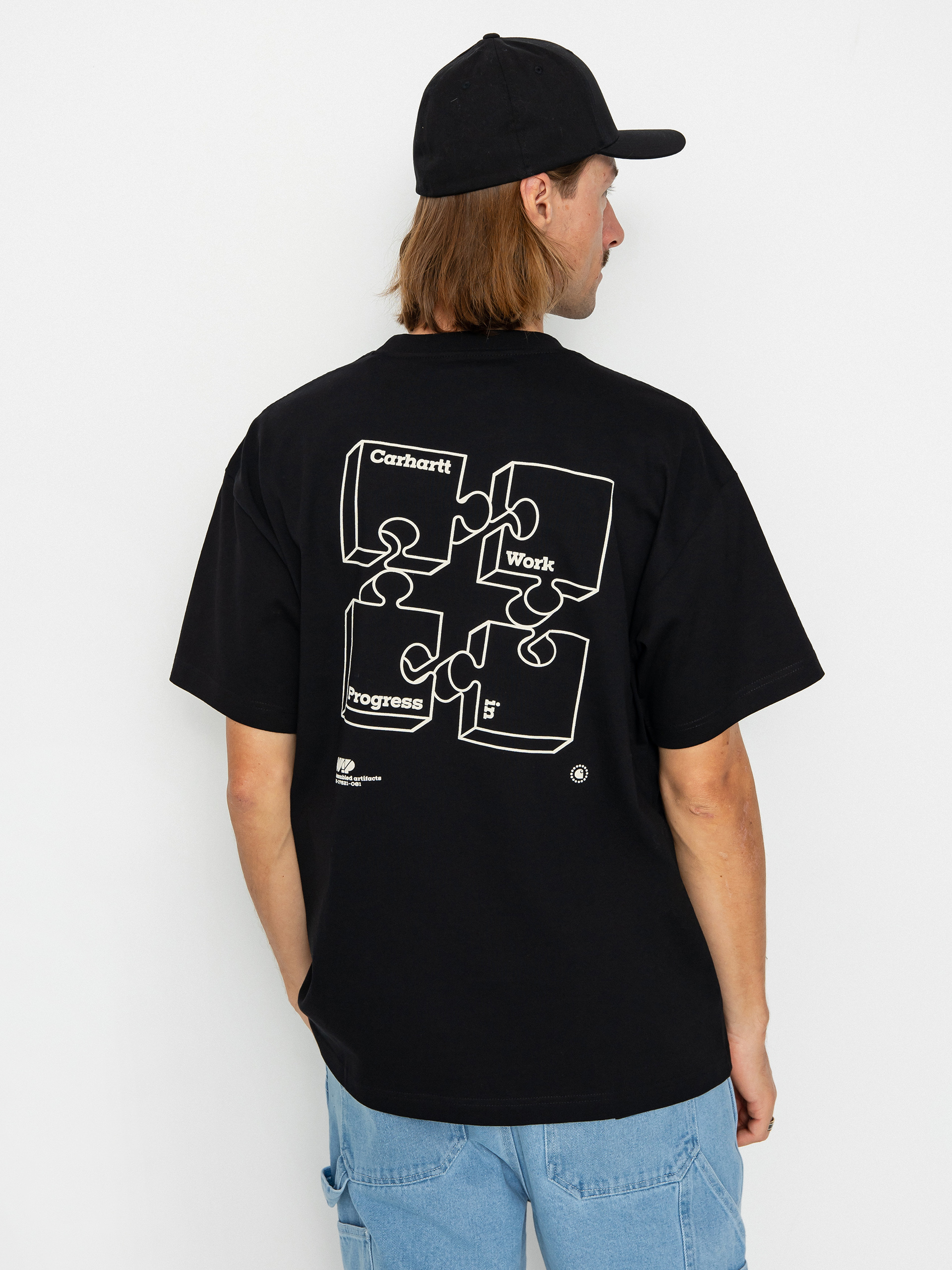 Carhartt WIP Assemble T-shirt (black/wax)