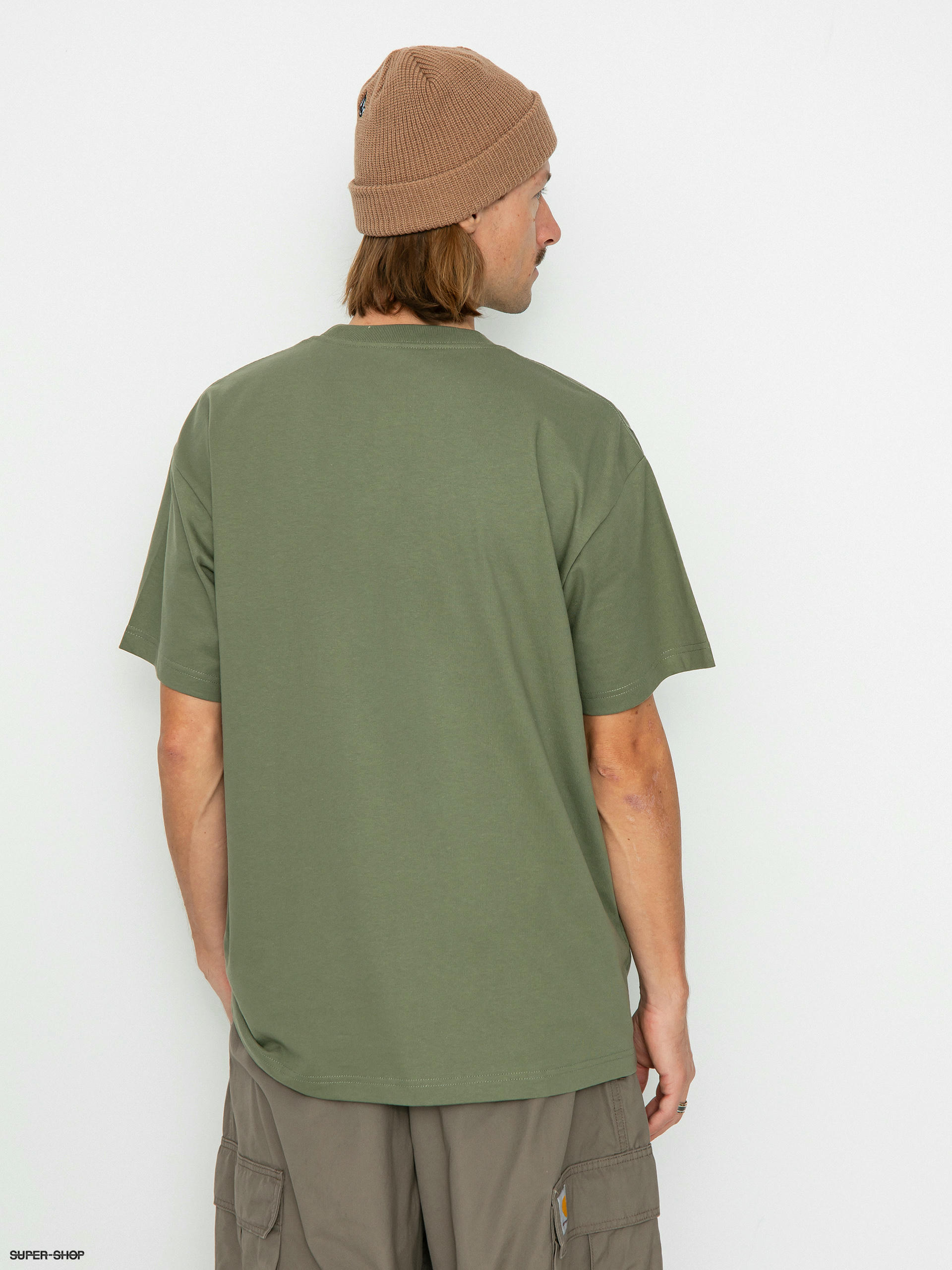 Carhartt WIP Underground Sound T-shirt (dollar green)