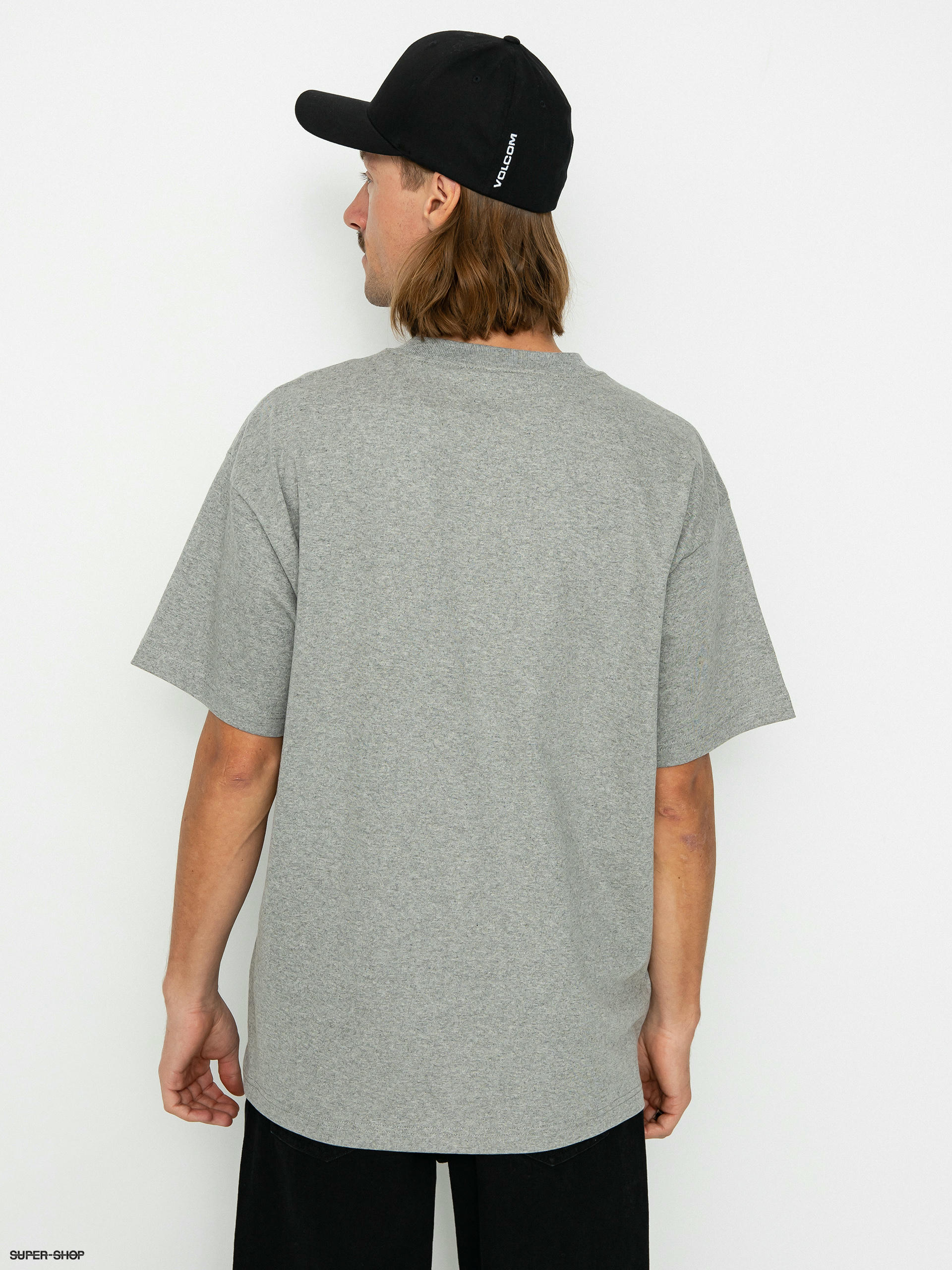 Carhartt WIP Bubbles T-shirt (grey heather/cherry)