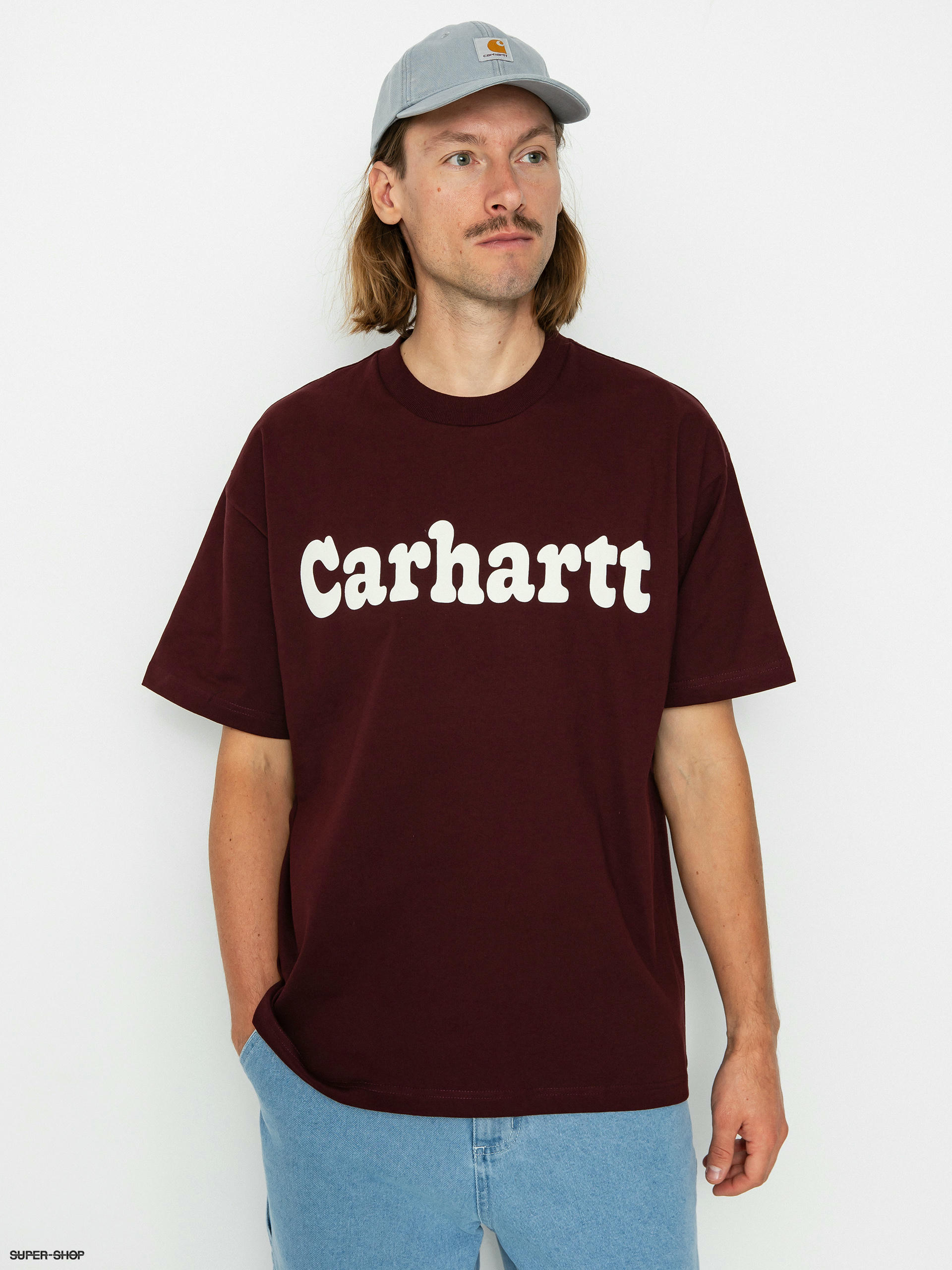 Carhartt WIP Bubbles T-shirt (amarone/wax)