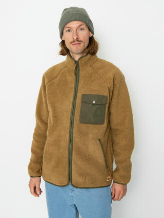 Fjallraven Men's Vardag Pile Fleece Jacket Brown L