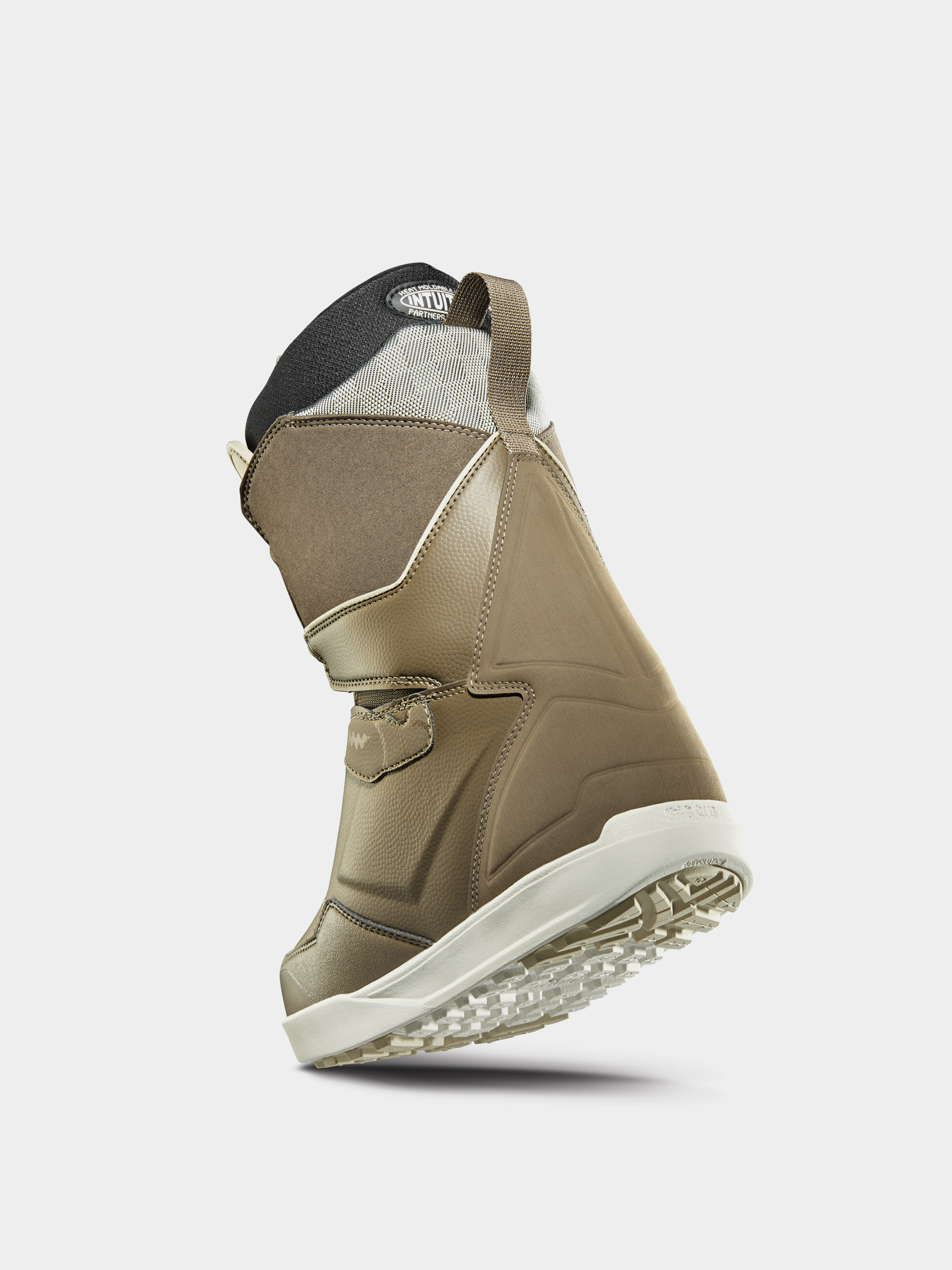 Herren ThirtyTwo Lashed Double Boa Crab Grab Snowboardschuhe (brown/tan)