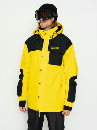 Volcom Longo Gore Tex Snowboard jacket (bright yellow)