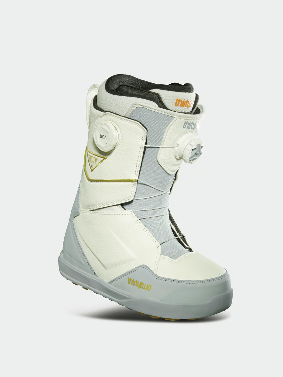 Womens ThirtyTwo Lashed Double Boa Snowboard boots (white/grey)