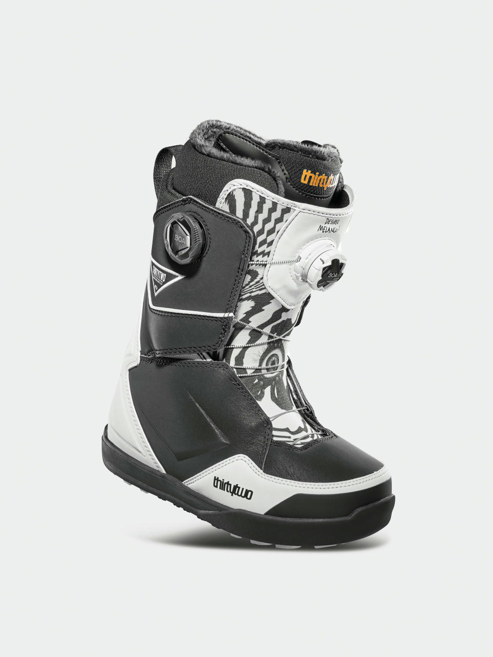 ThirtyTwo Lashed Double Boa Melancon Snowboardschuhe Wmn (black/white)