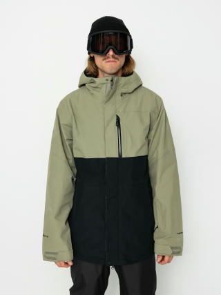 Volcom L Gore Tex Snowboard jacket (light military)