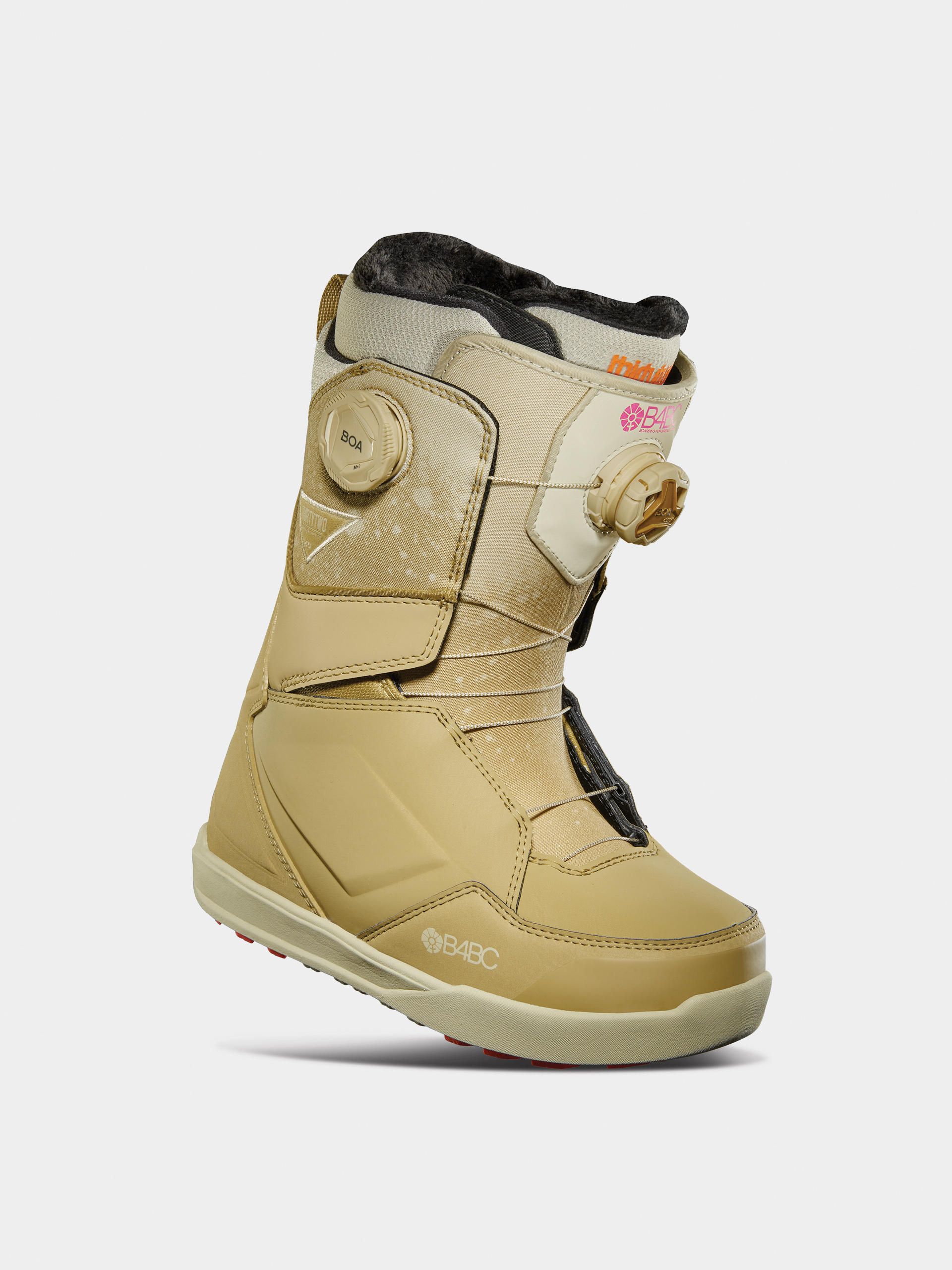 ThirtyTwo Lashed Double Boa X B4Bc Snowboard boots Wmn (tan)