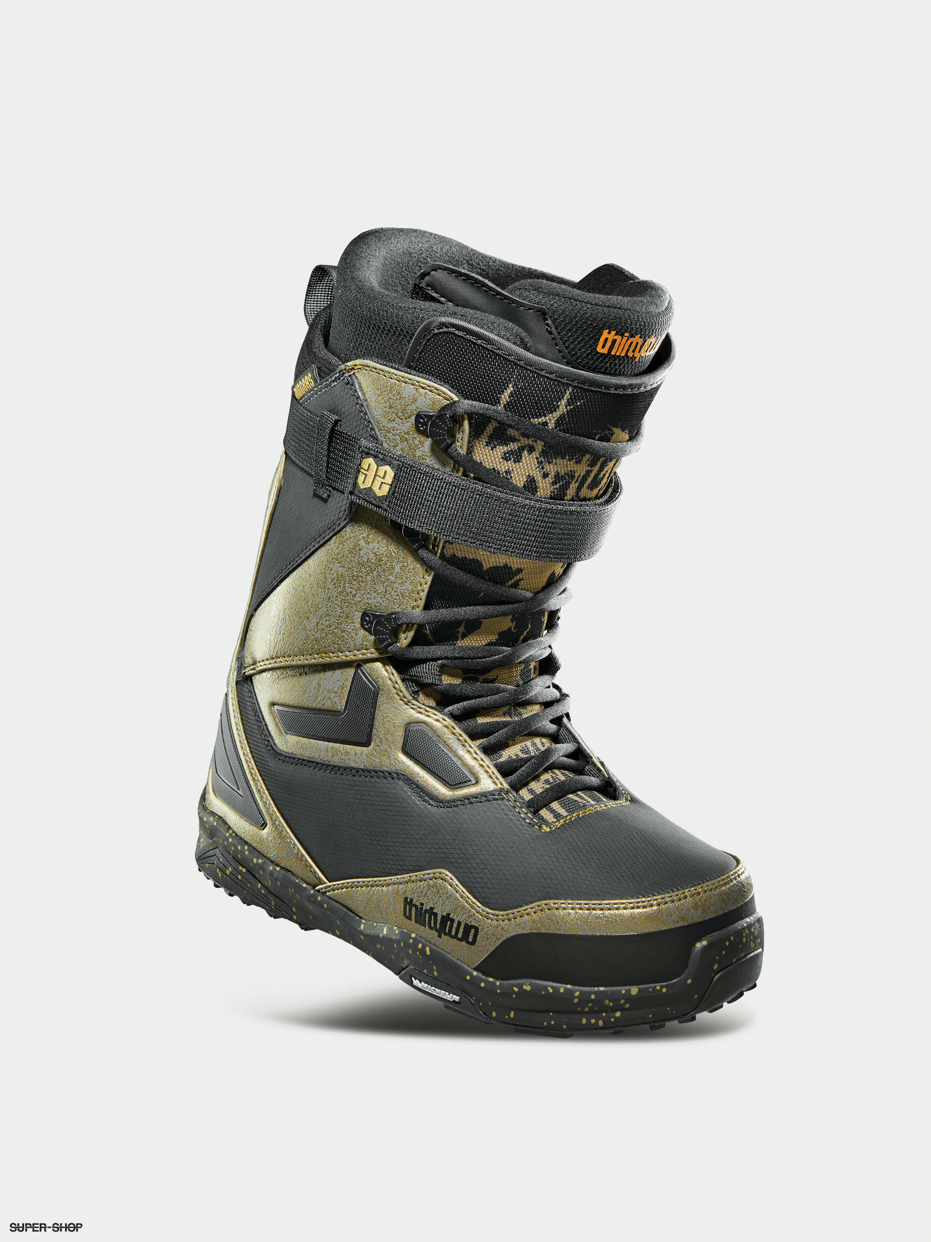 Mens ThirtyTwo Tm 2 Xlt Helgason Snowboard boots (black/bronze)