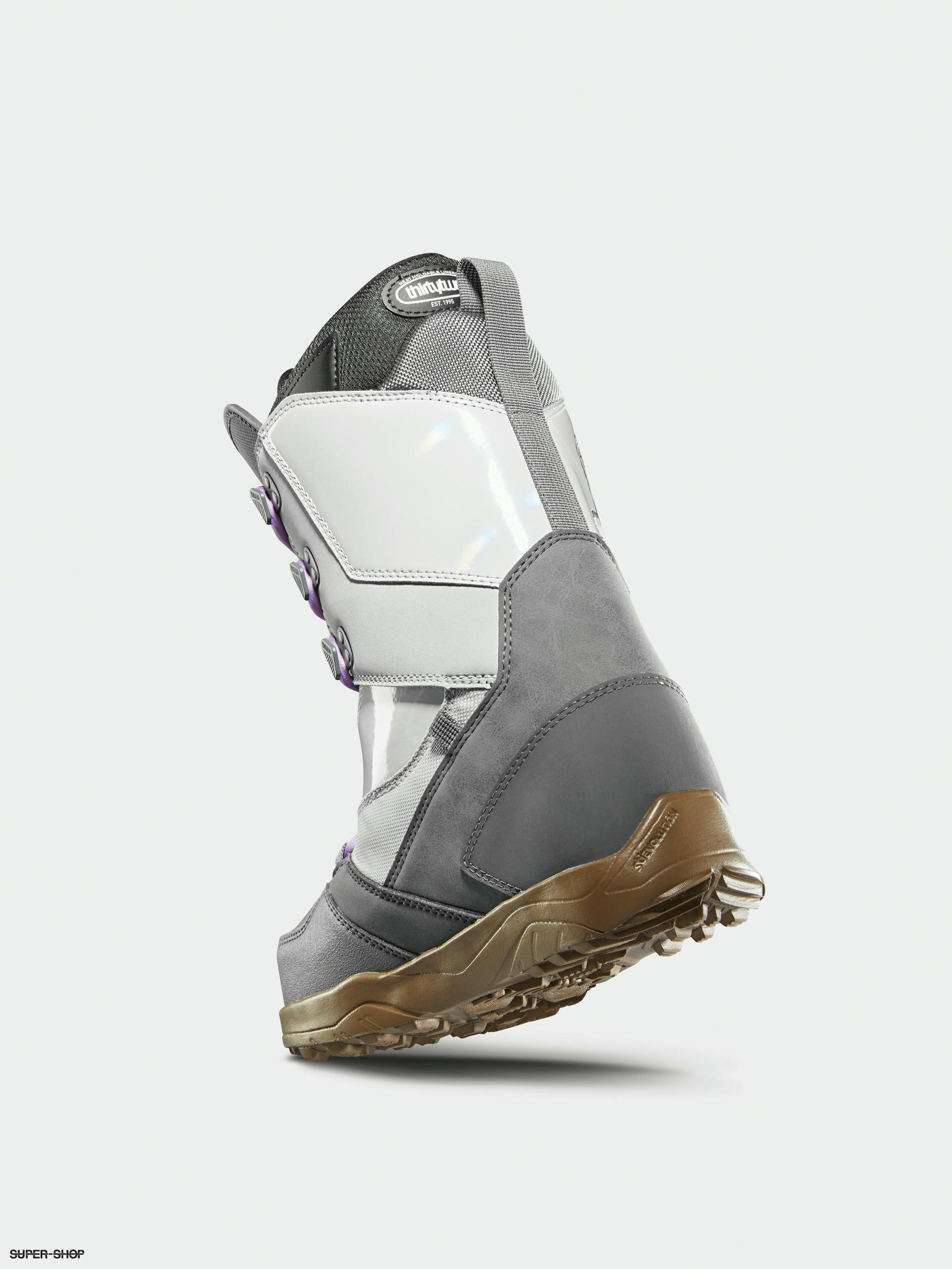 ThirtyTwo Light X Santa Cruz Snowboard boots (grey/gum)