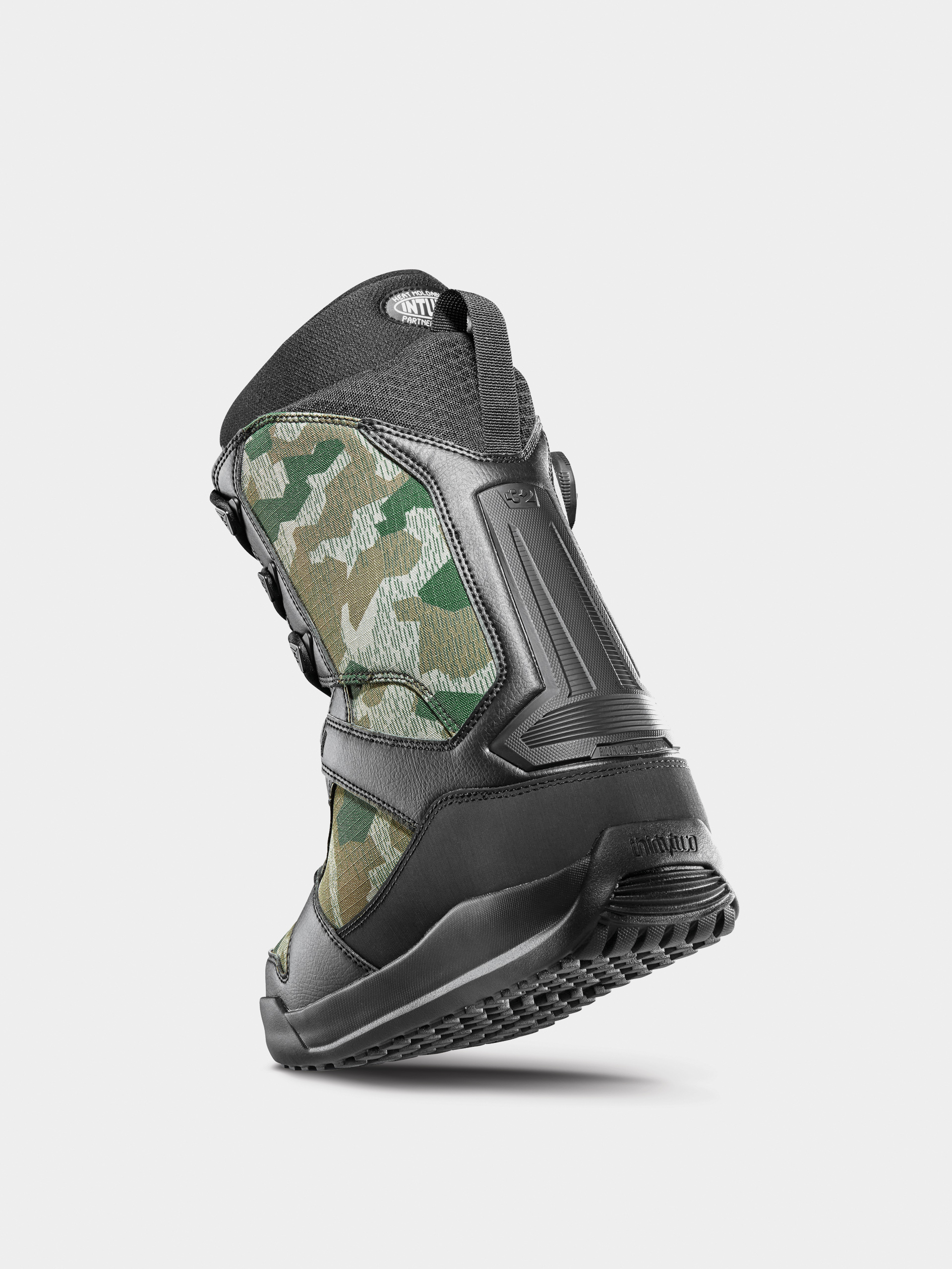 Mens ThirtyTwo Diesel Hybrid Snowboard boots (black/camo)