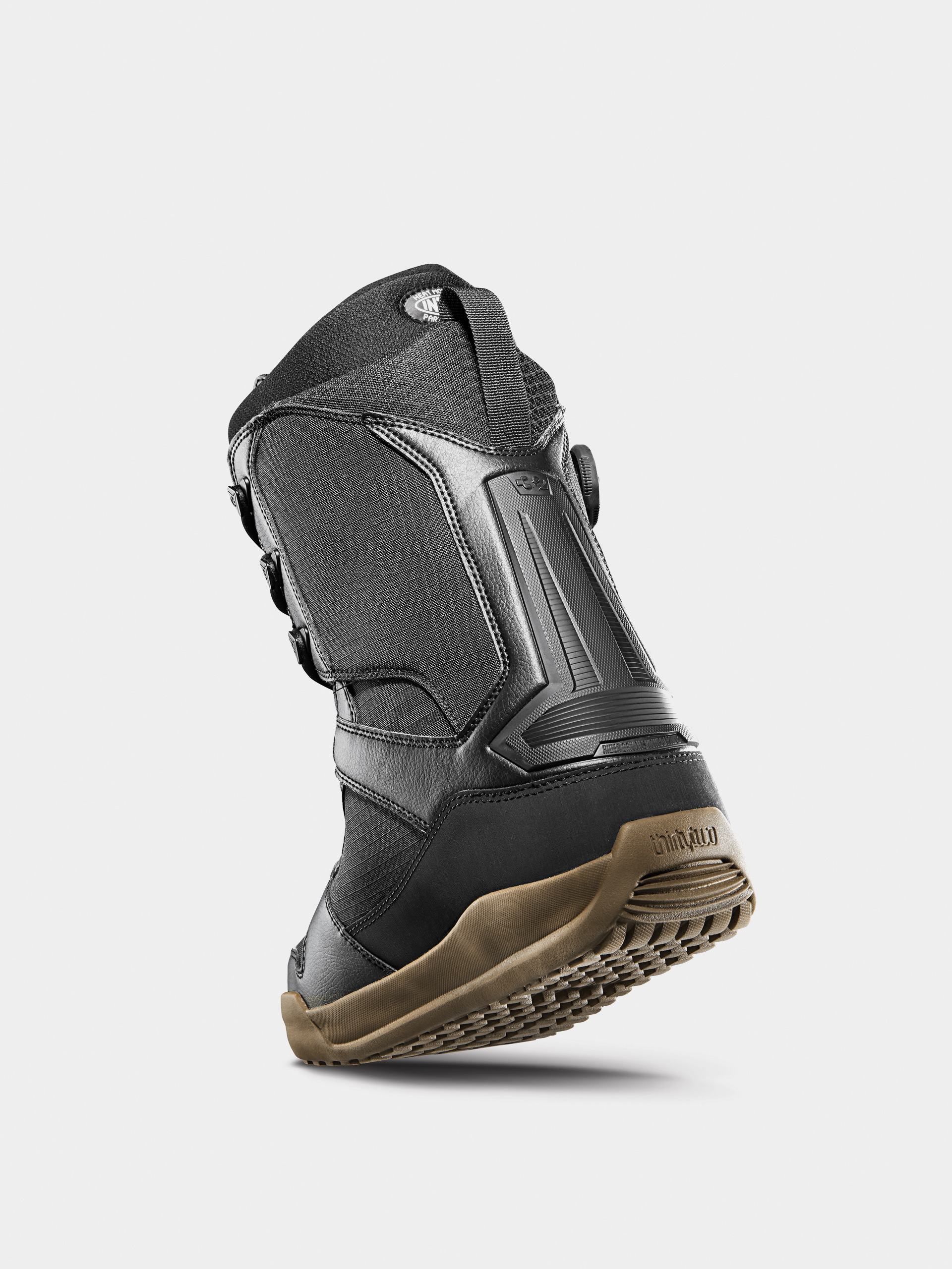 THIRTYTWO DIESEL HYBRID \'23 BLACK/GUM 9.5 D (M) ThirtyTwo Diesel Hybrid - Rock On Wheels main image 2