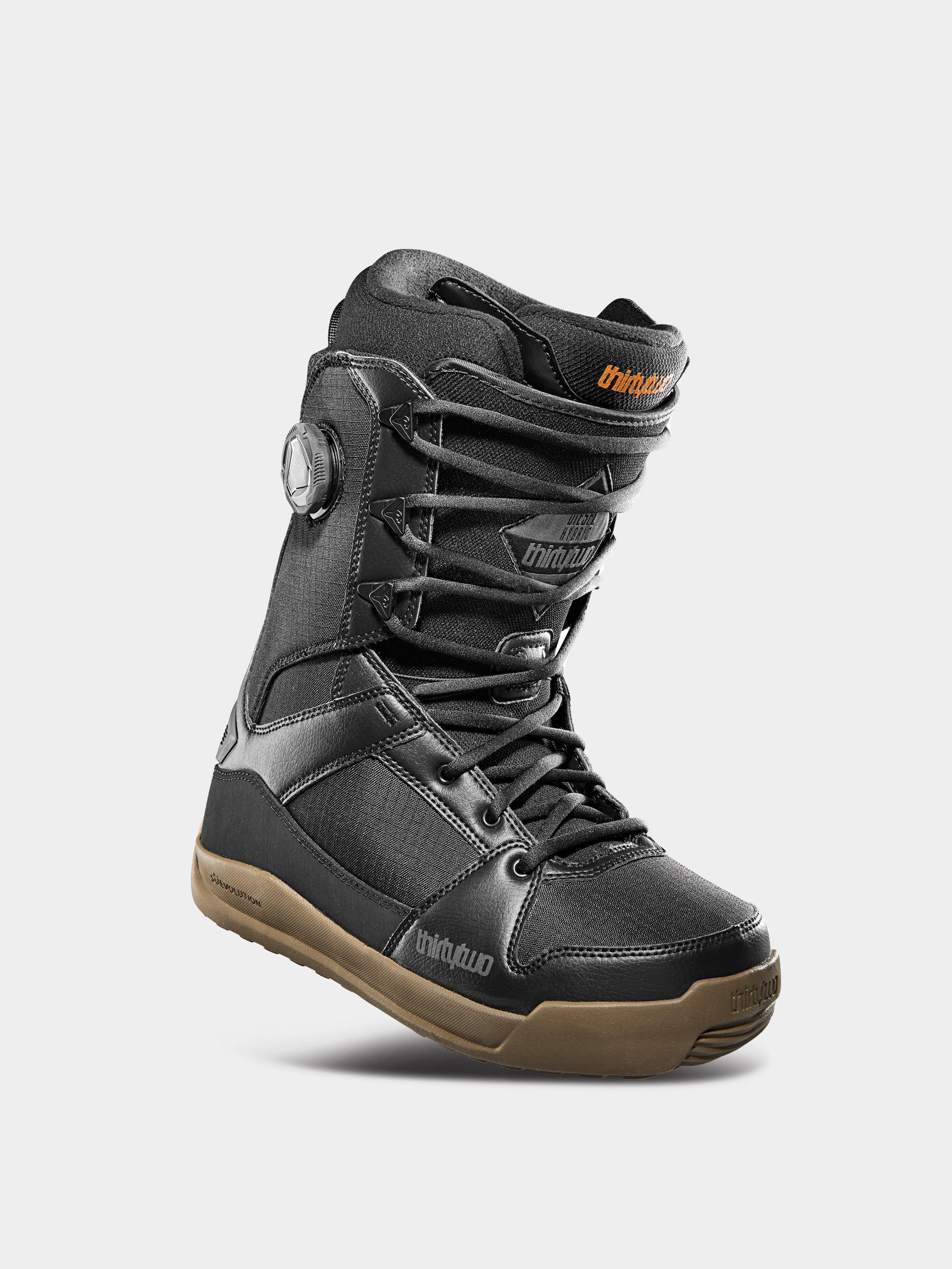 Mens ThirtyTwo Diesel Hybrid Snowboard boots (black/gum)