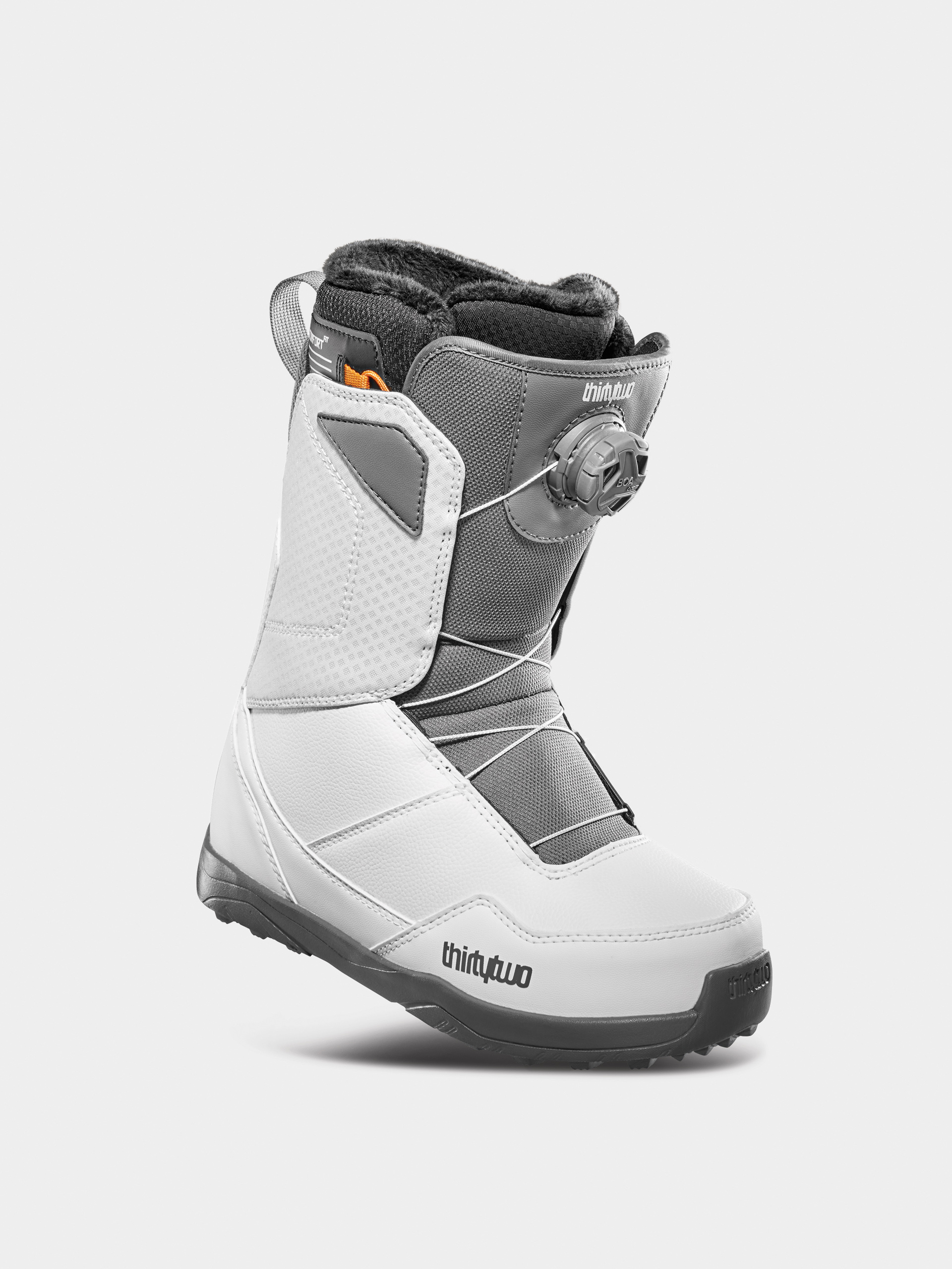 Womens ThirtyTwo Shifty Boa Snowboard boots (white/grey)