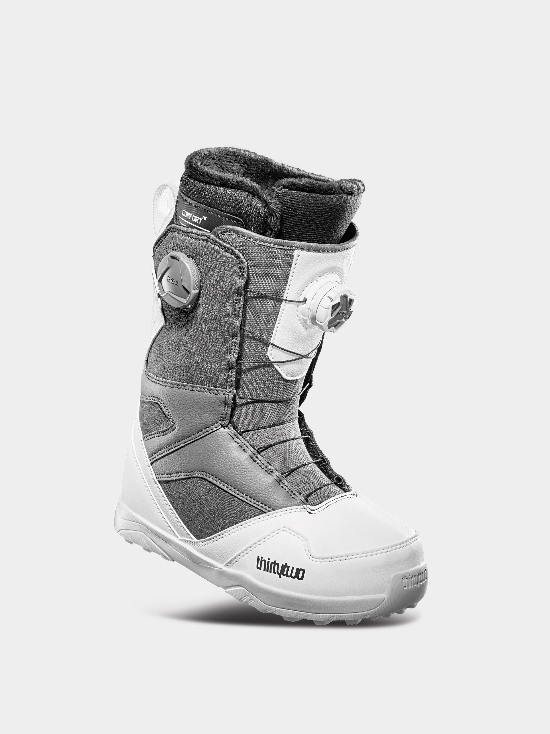 ThirtyTwo Stw Double Boa Snowboardschuhe Wmn (white/camo)