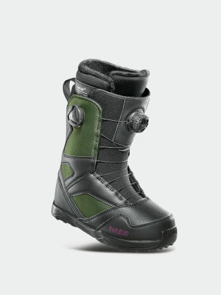ThirtyTwo Stw Double Boa Snowboard boots Wmn (black/green)