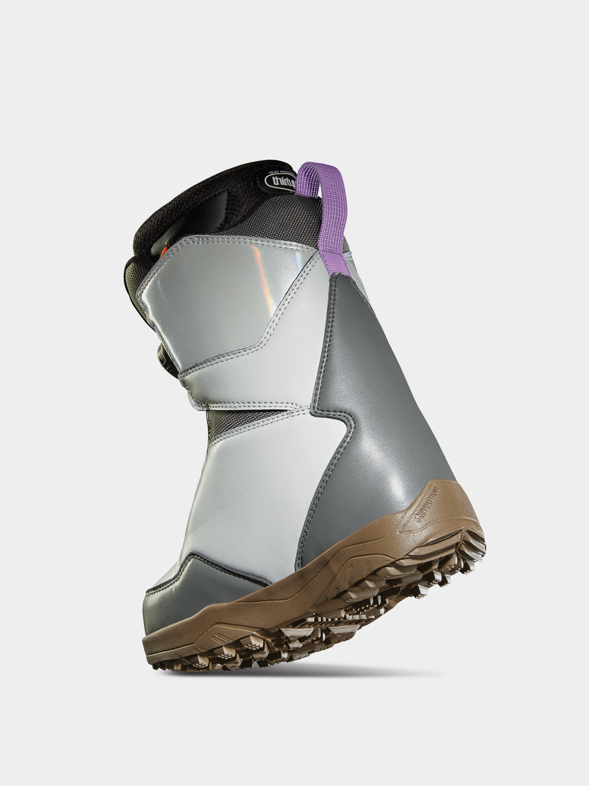 ThirtyTwo Youth Lashed Boa Santa Cruz JR Snowboard boots (grey/gum)