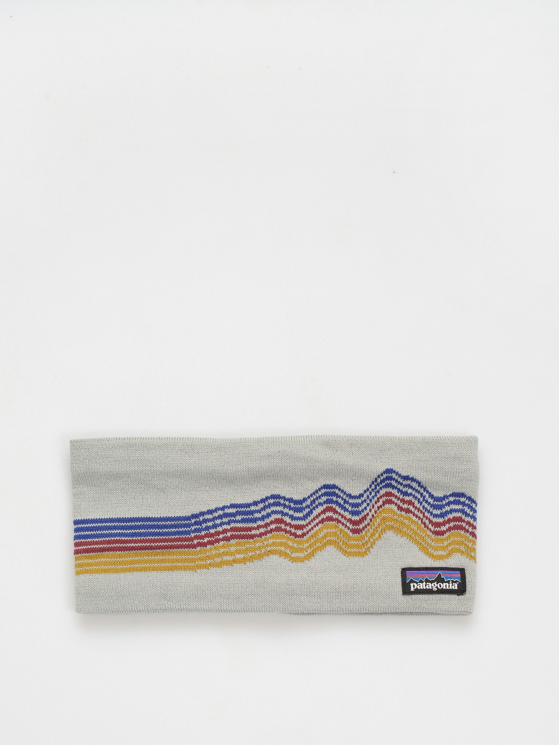 Patagonia Powder Town Film Headband (ridge rise/sleet green)