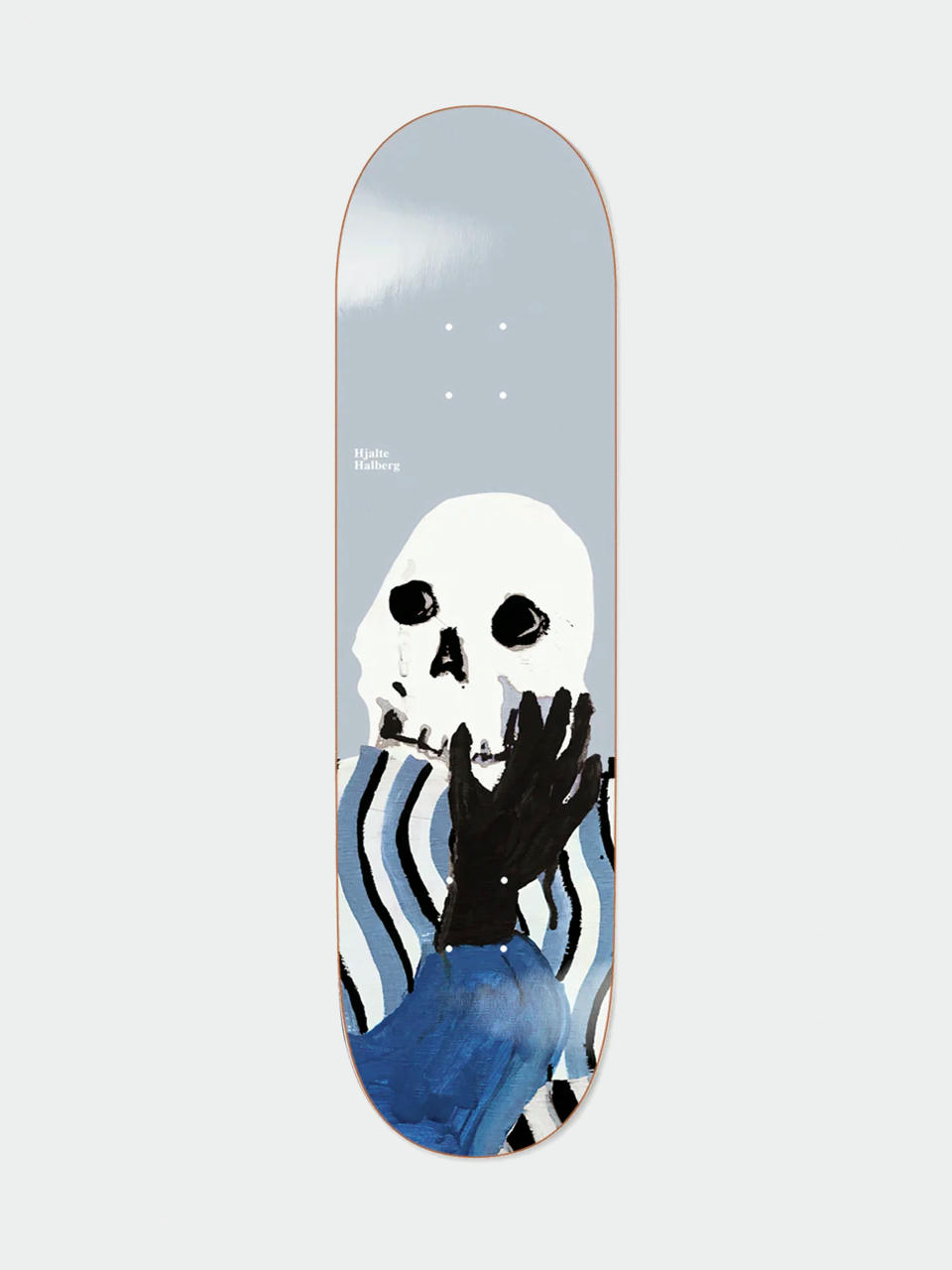 Polar Skate Hjalte Halberg It Will Pass Deck (grey)