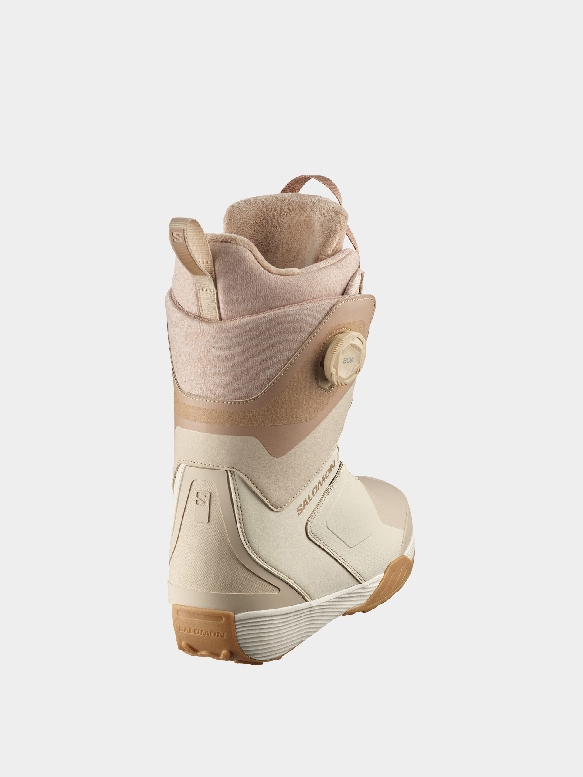 Damen Salomon Kiana Dual Boa Snowboardschuhe (naturl/cement/almilk)
