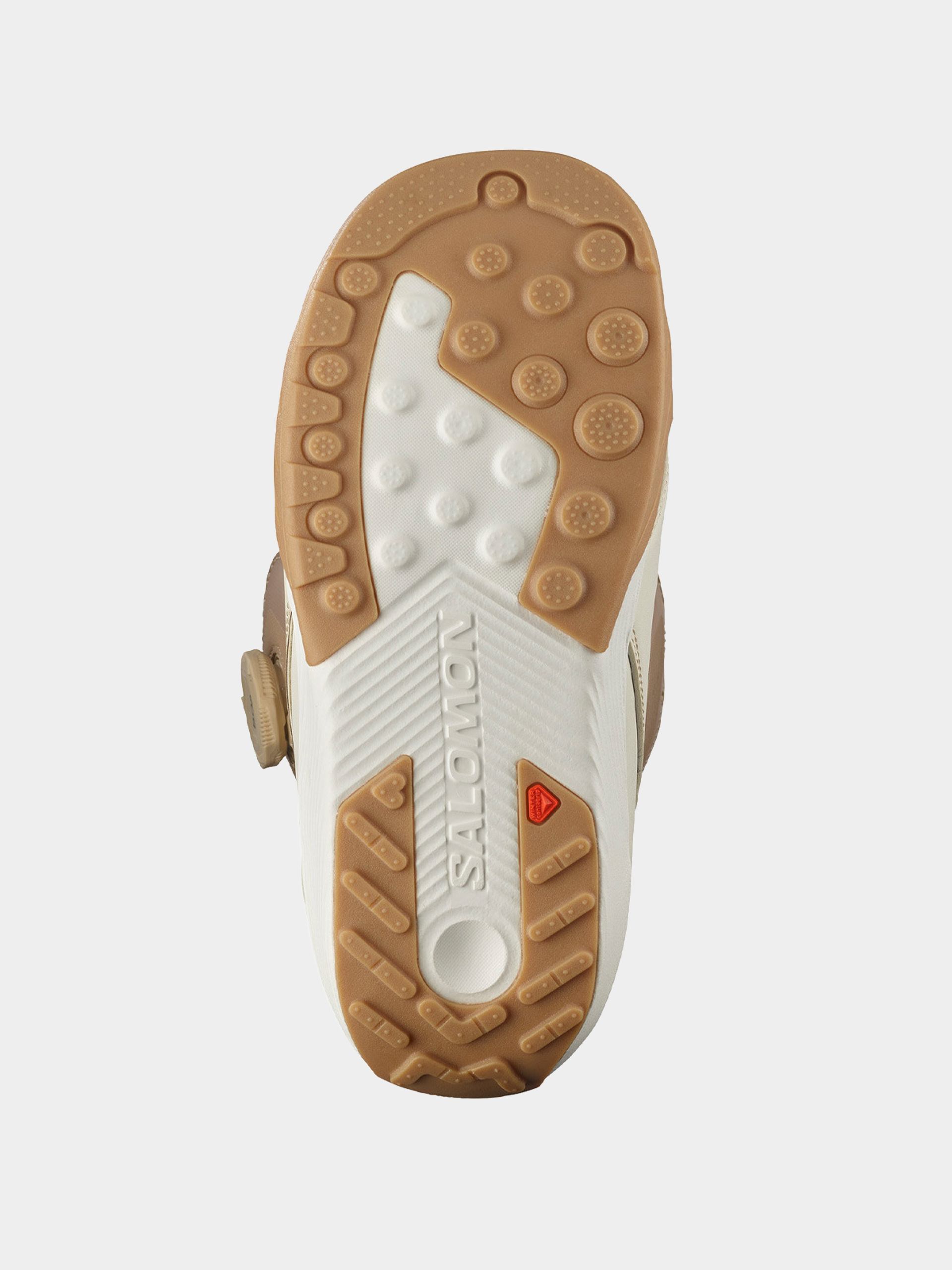 Damen Salomon Kiana Dual Boa Snowboardschuhe (naturl/cement/almilk)