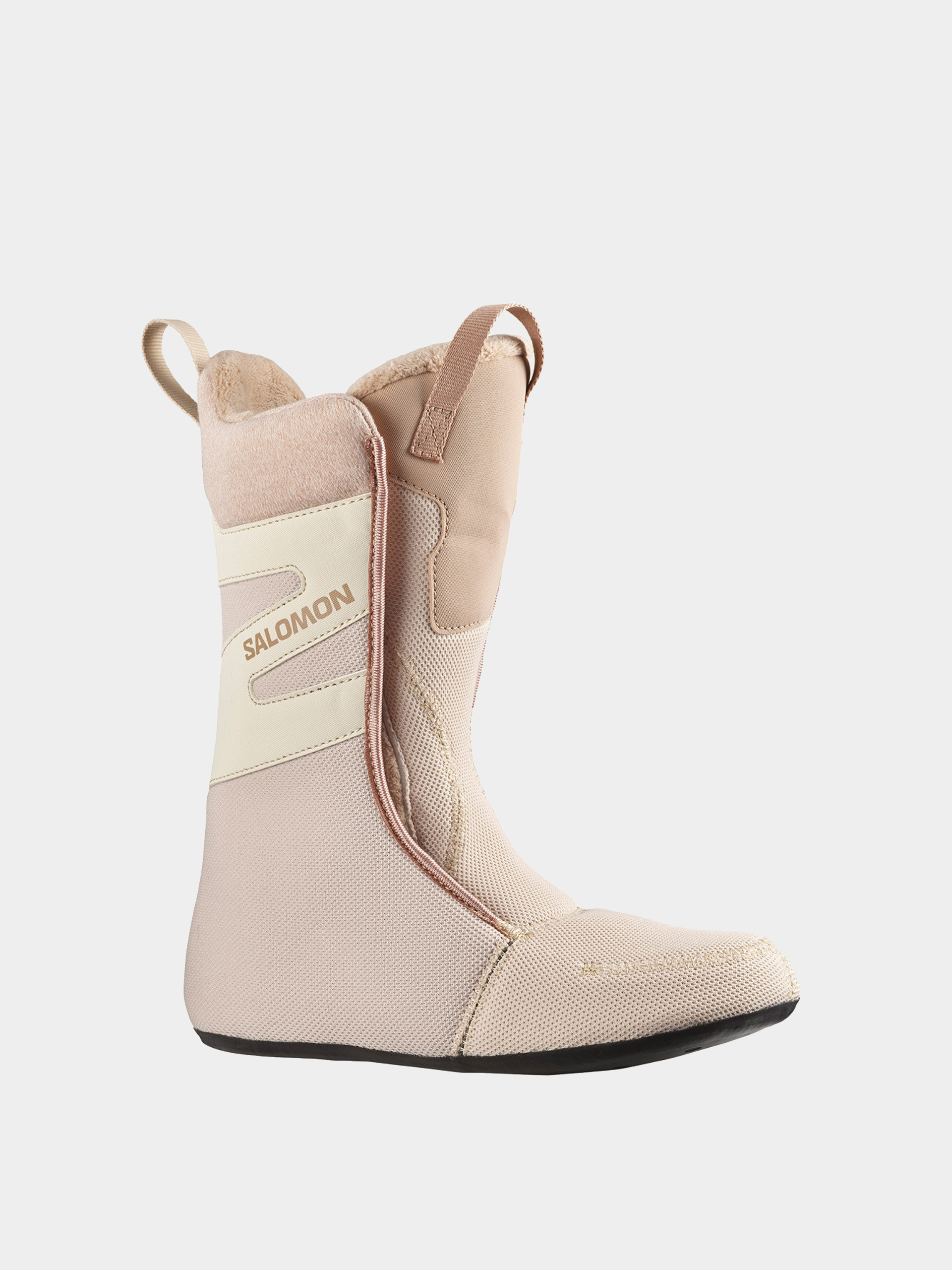 Damen Salomon Kiana Dual Boa Snowboardschuhe (naturl/cement/almilk)