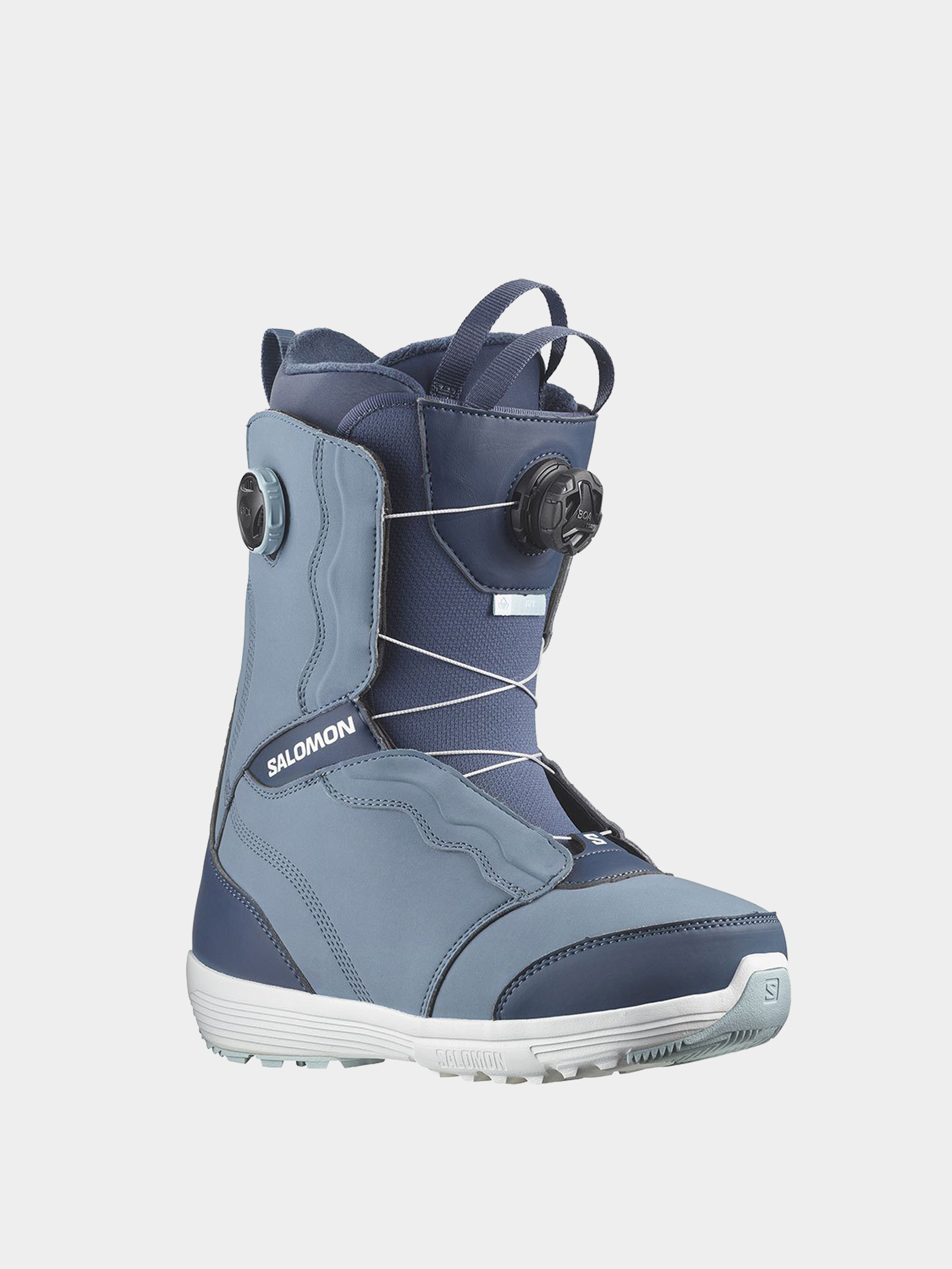 Salomon Ivy Boa Sj Snowboard boots Wmn blue, navy blue (copen