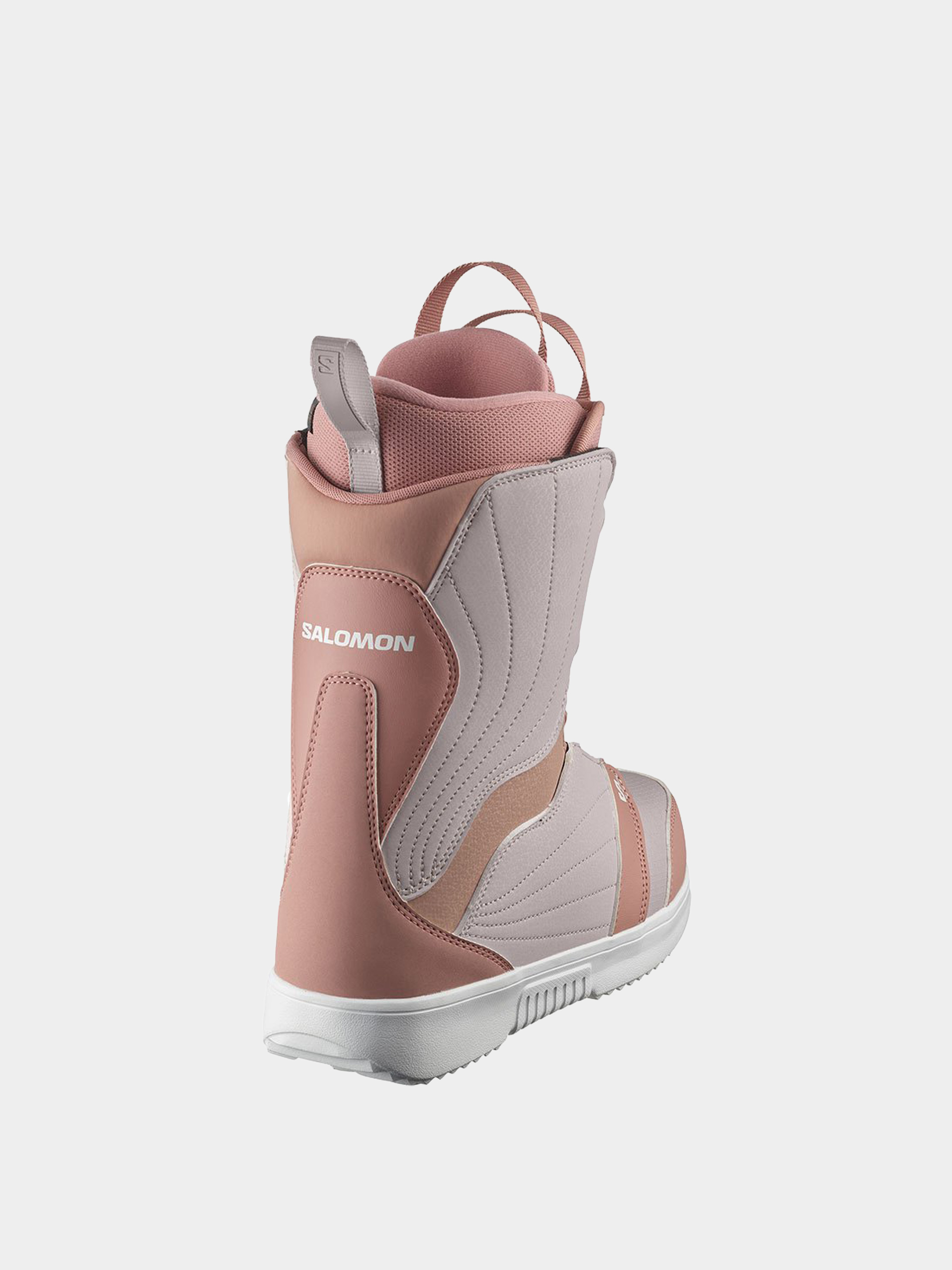 Damen Salomon Pearl Boa Snowboardschuhe (ash rose/lilac ash/white)