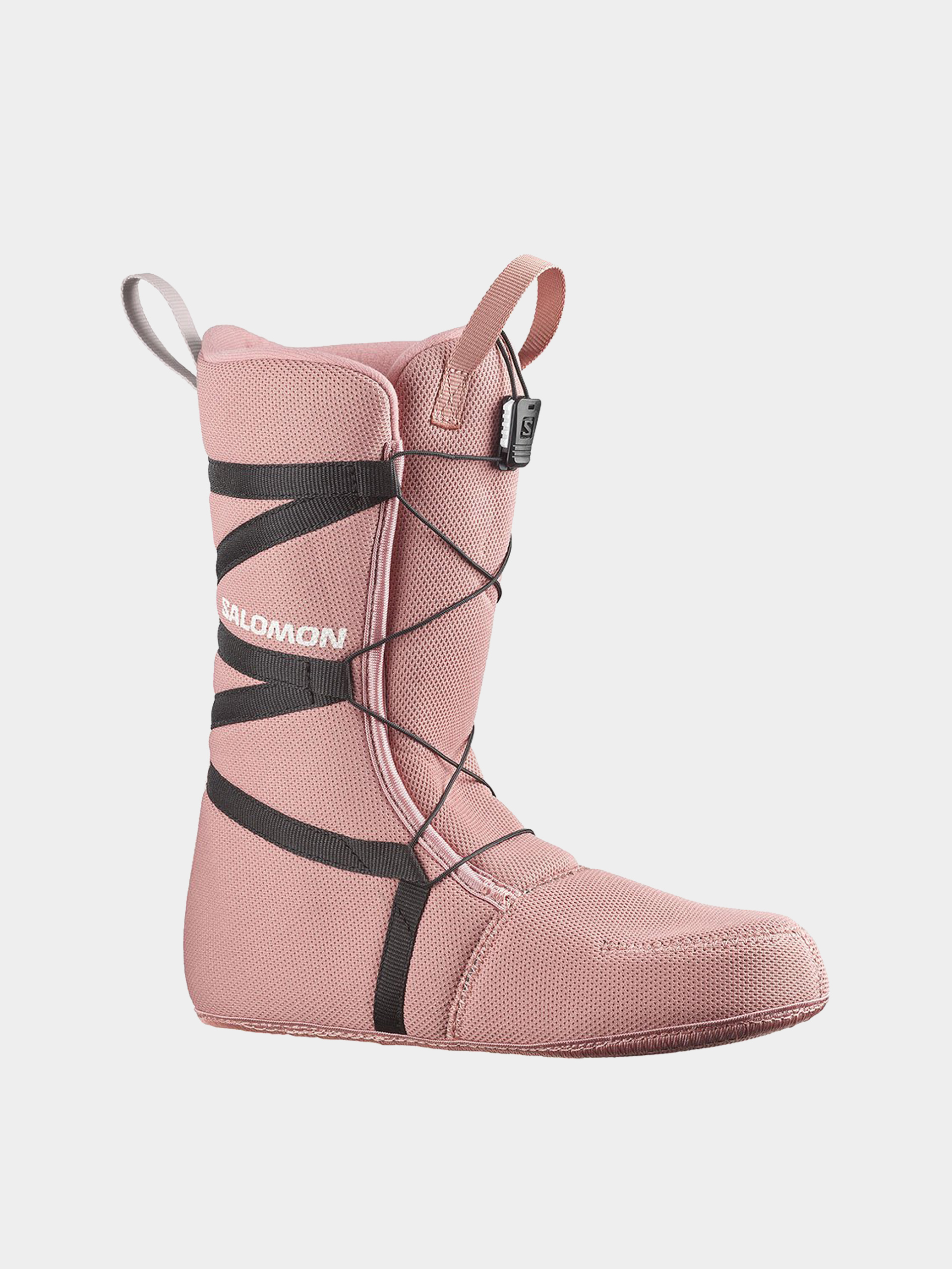 Womens Salomon Pearl Boa Snowboard boots (ash rose/lilac ash/white)